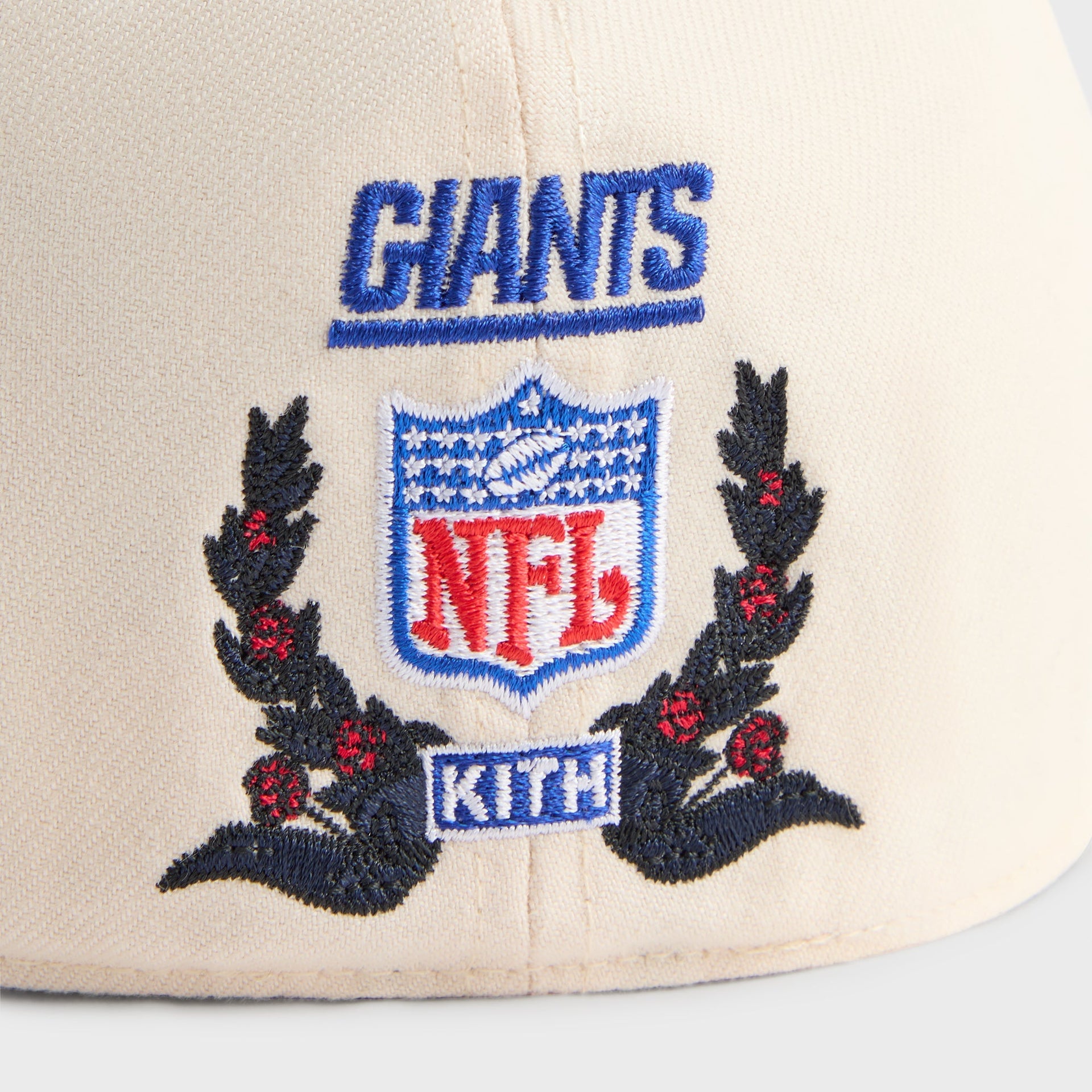 Kith & '47 for the NFL New York Giants Wool Blend Franchise LS Cap - Sandrift - PH