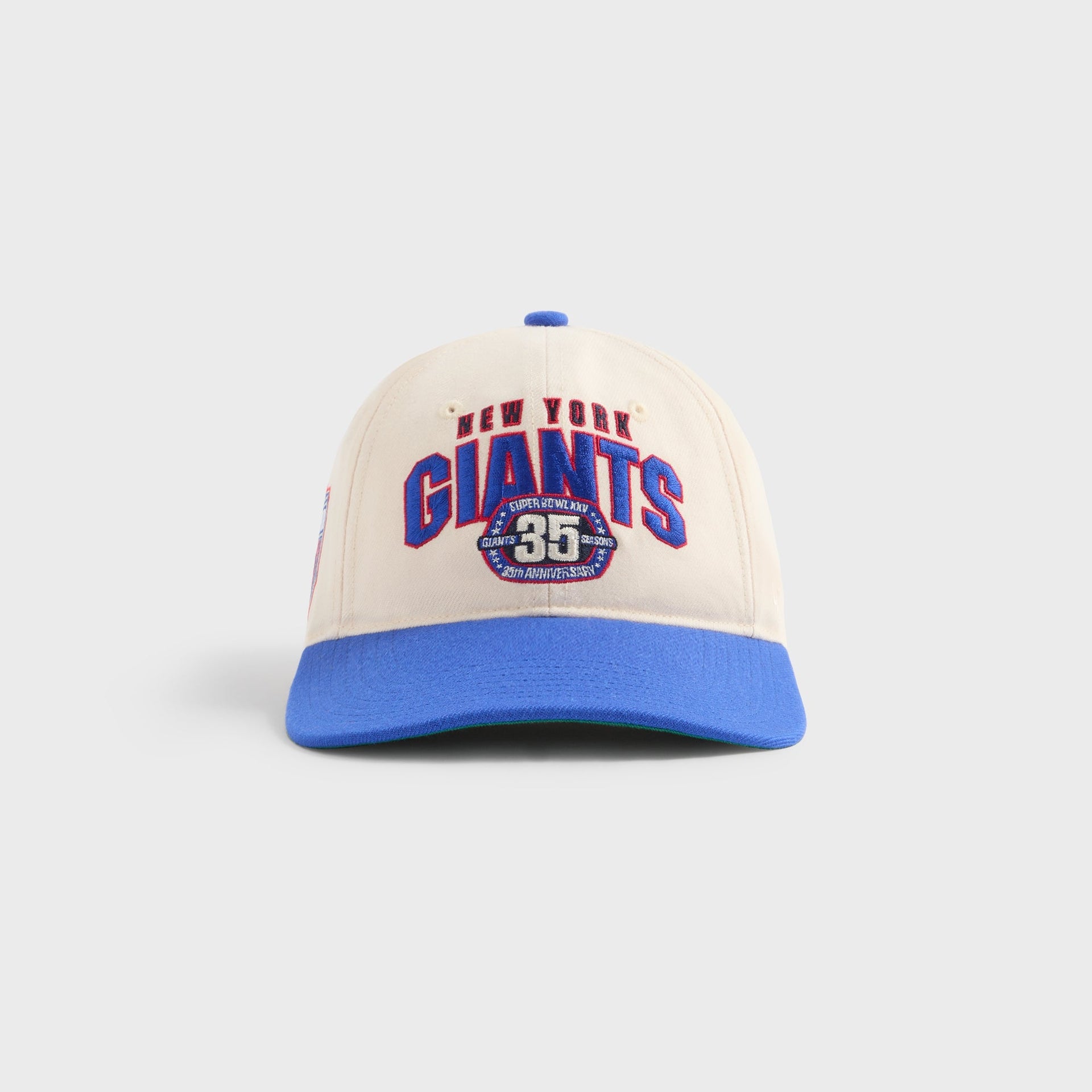 Kith & '47 for the NFL New York Giants Wool Blend Franchise LS Cap - Sandrift - PH