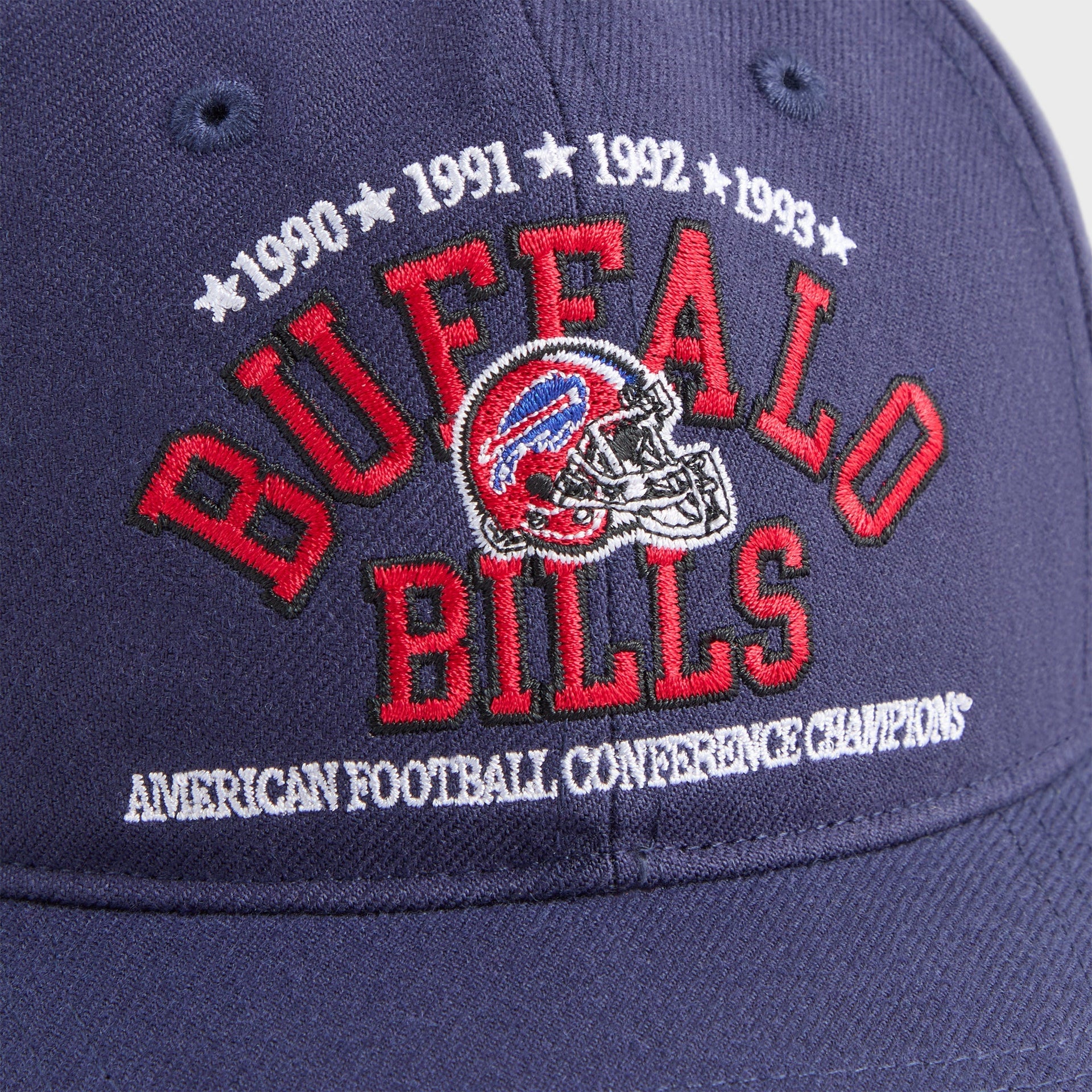 Kith & '47 for the NFL Buffalo Bills Wool Blend Franchise LS Cap - Nocturnal - PH