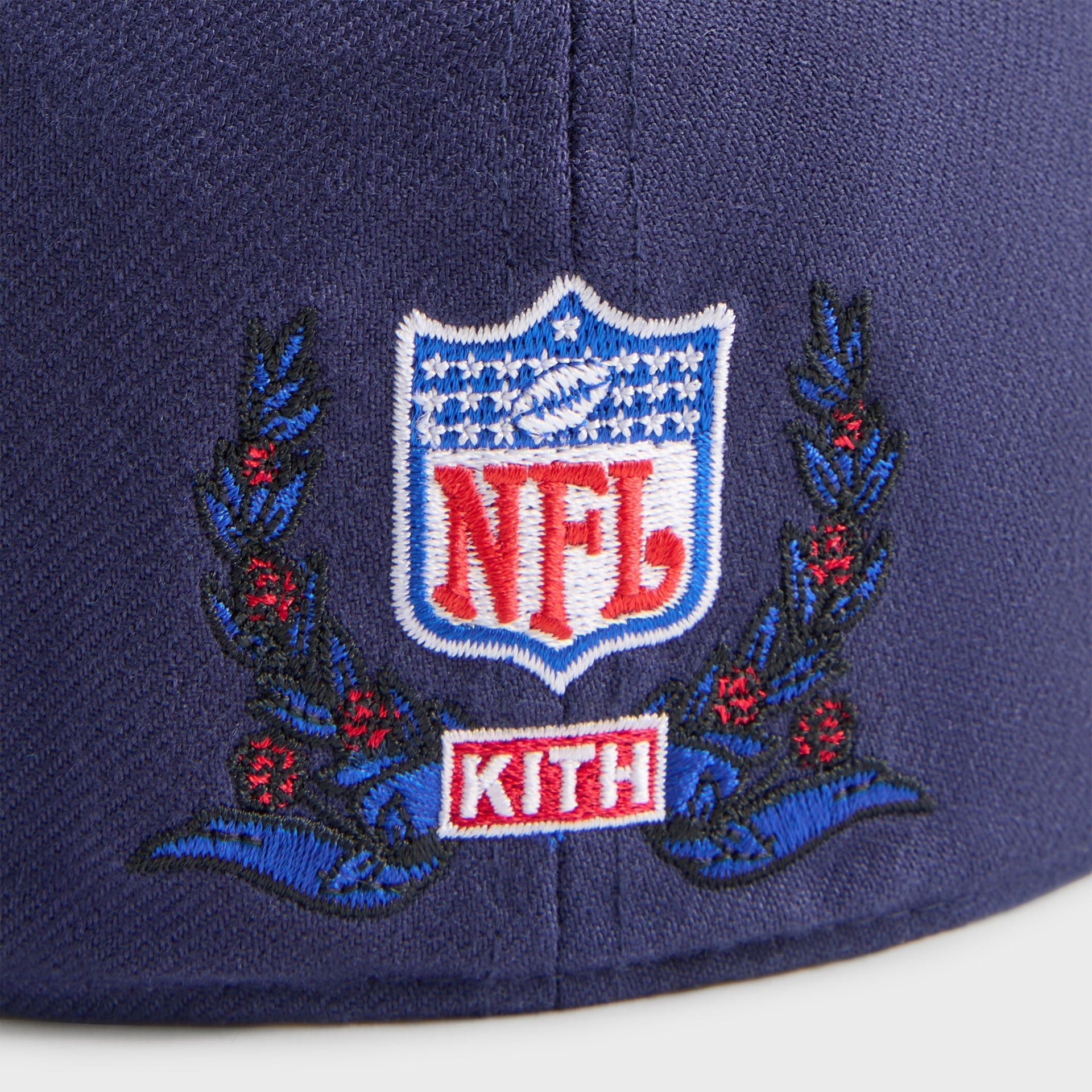 Kith & '47 for the NFL Buffalo Bills Wool Blend Franchise LS Cap - Nocturnal - PH
