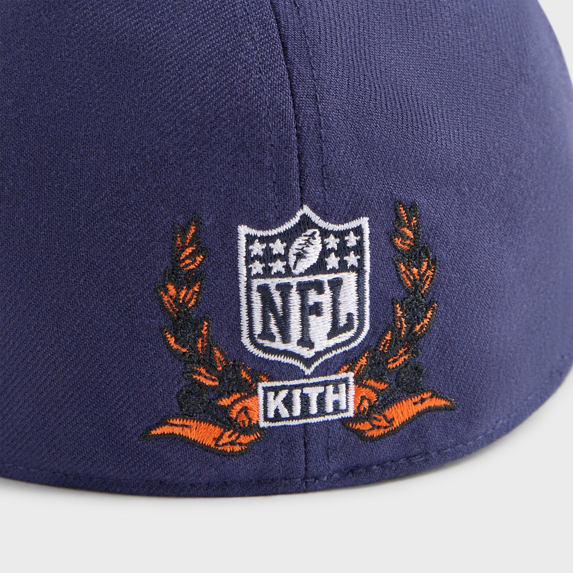 Kith & '47 for the NFL Chicago Bears Wool Blend Franchise LS Cap - Nocturnal - PH