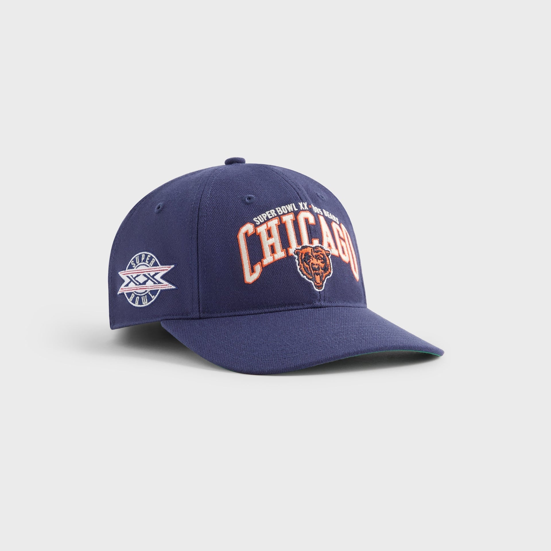 Kith & '47 for the NFL Chicago Bears Wool Blend Franchise LS Cap - Nocturnal - PH