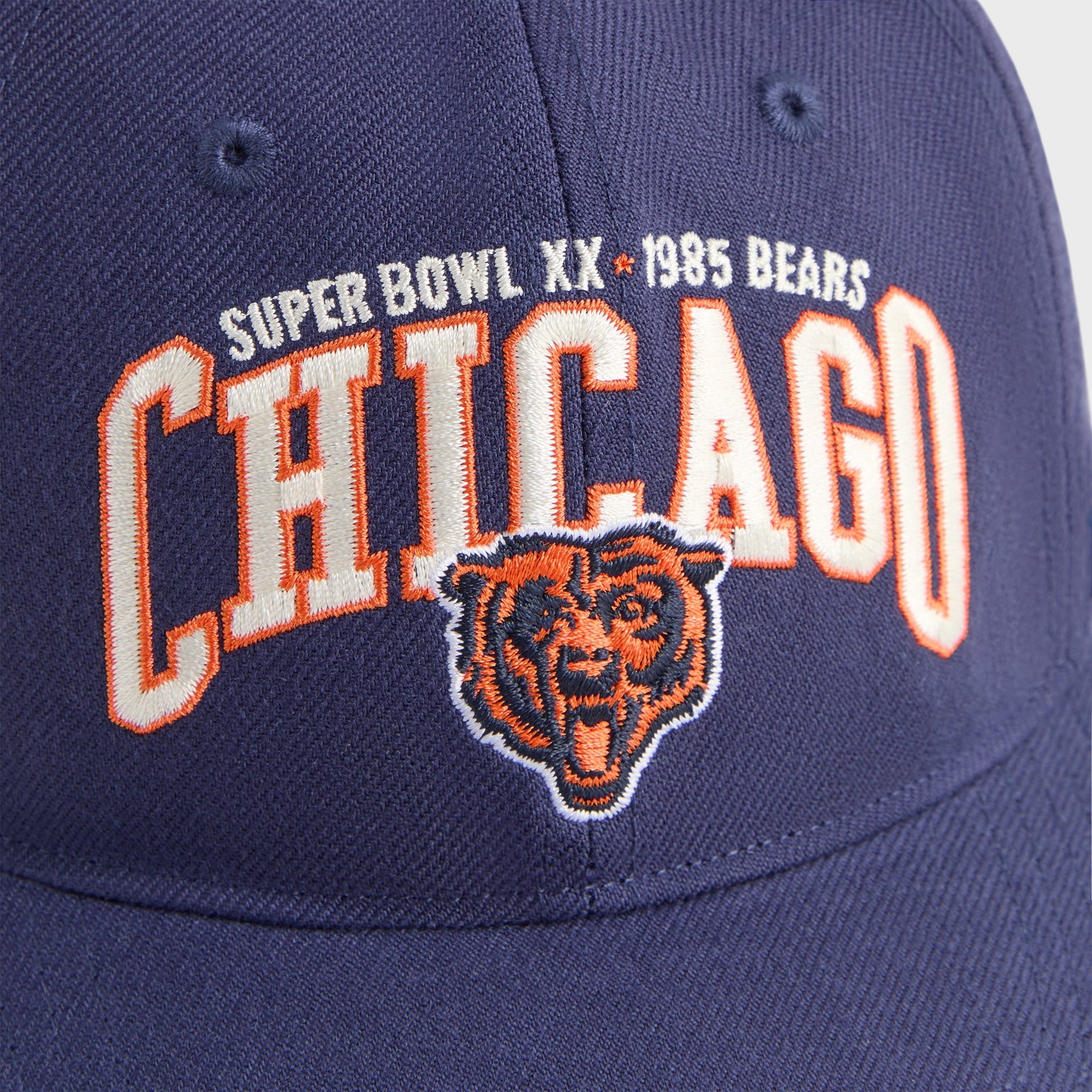 Kith & '47 for the NFL Chicago Bears Wool Blend Franchise LS Cap - Nocturnal - PH