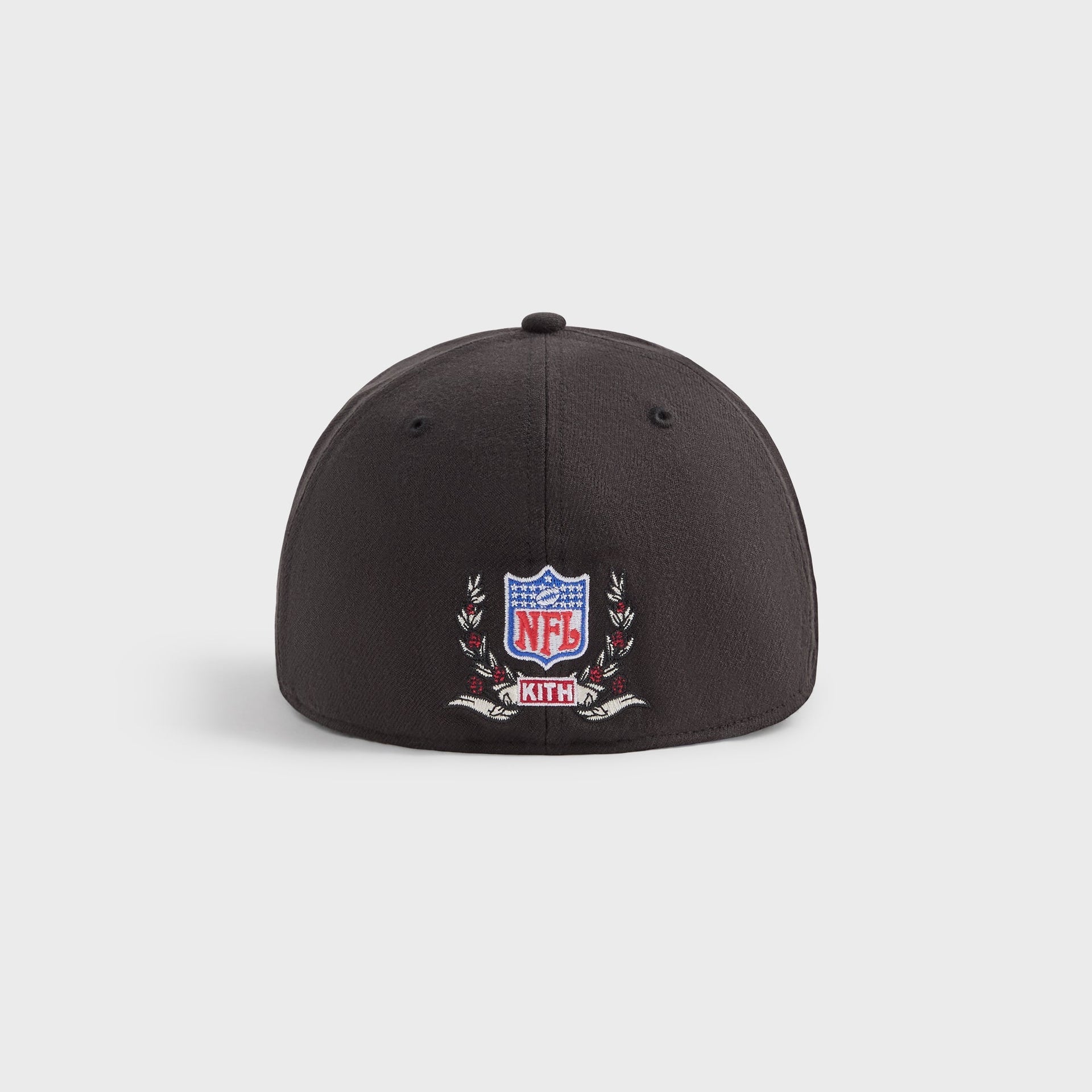 Kith & '47 for the NFL San Francisco 49ers Wool Blend Franchise LS Cap - Black - PH