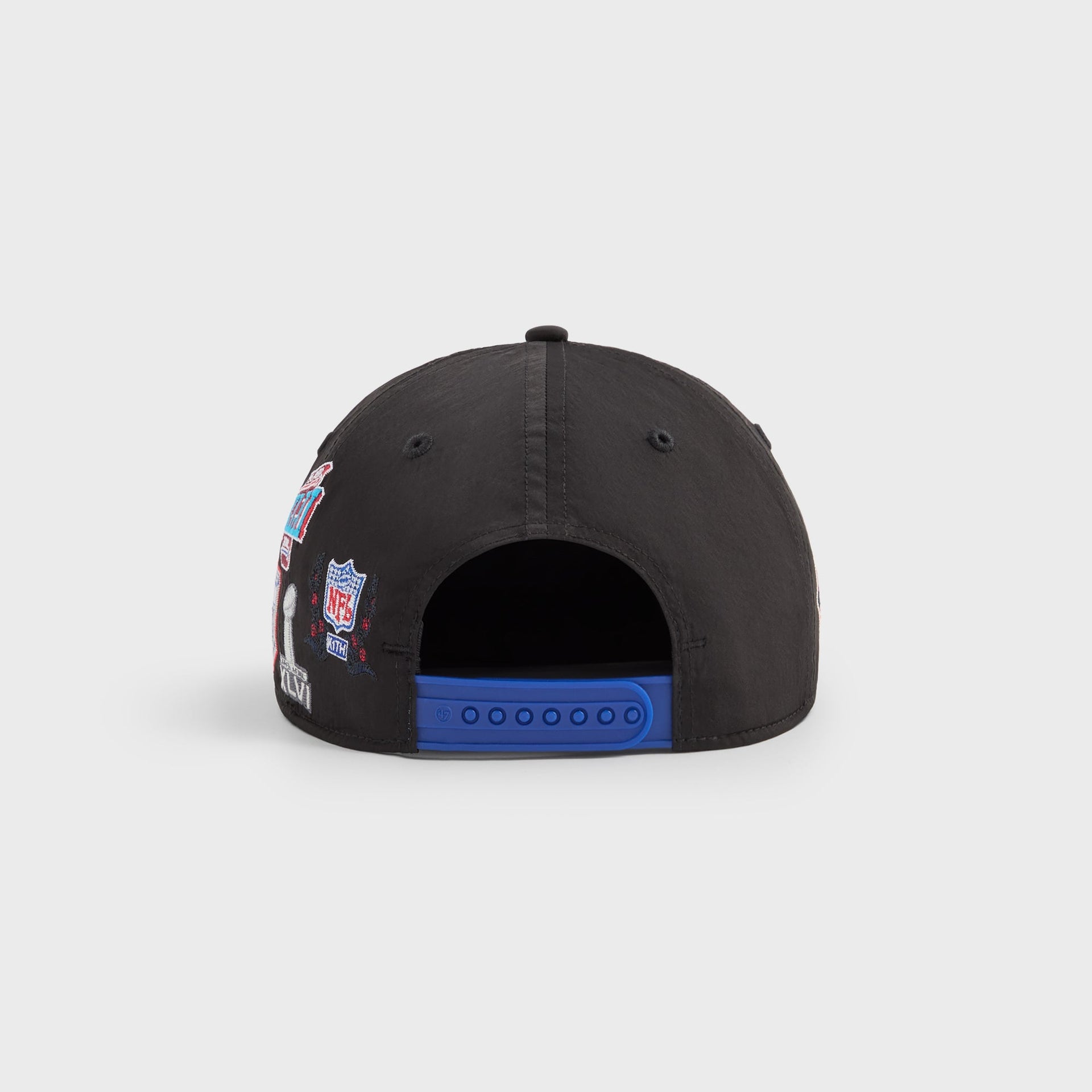 Kith & '47 for the NFL New York Giants Nylon Hitch Snapback - Black - PH