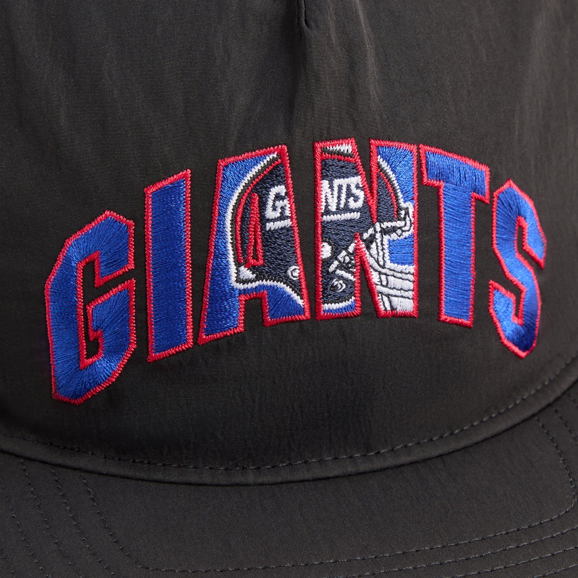 Kith & '47 for the NFL New York Giants Nylon Hitch Snapback - Black - PH
