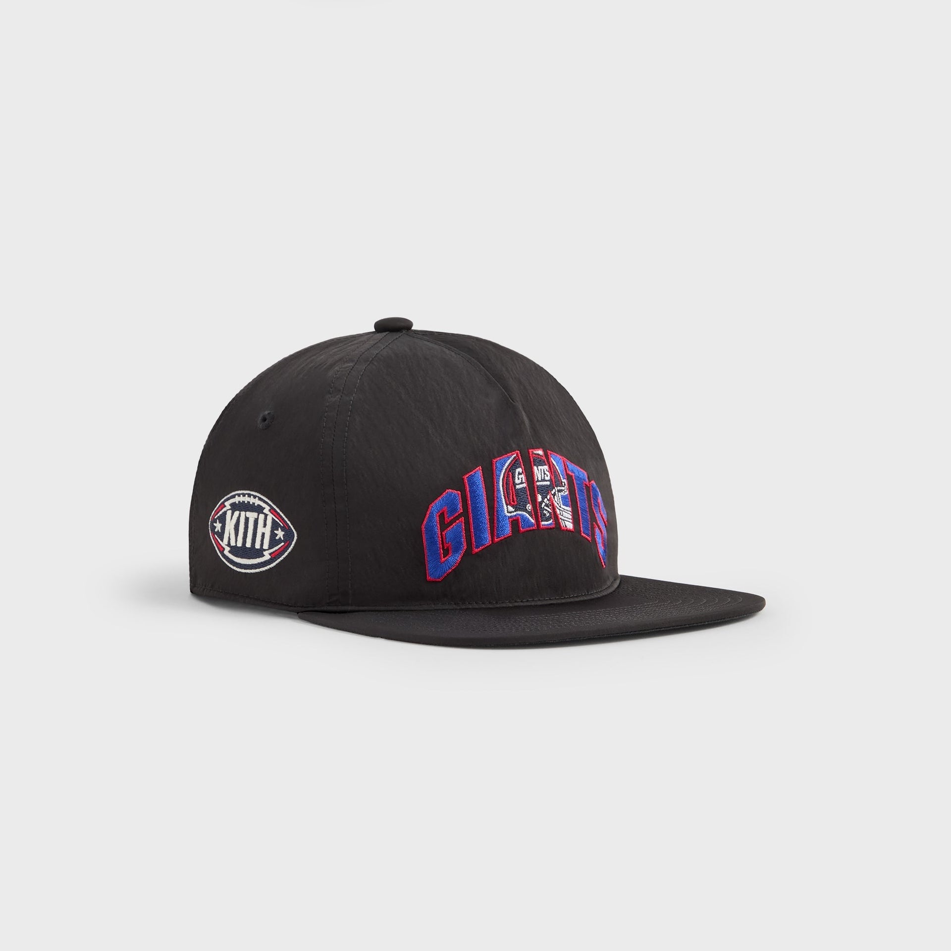 Kith & '47 for the NFL New York Giants Nylon Hitch Snapback - Black - PH