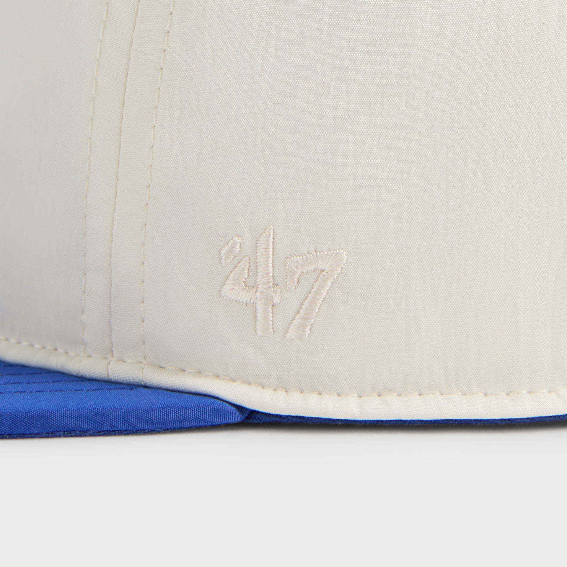 Kith & '47 for the NFL Buffalo Bills Nylon Hitch Snapback - Sandrift - PH