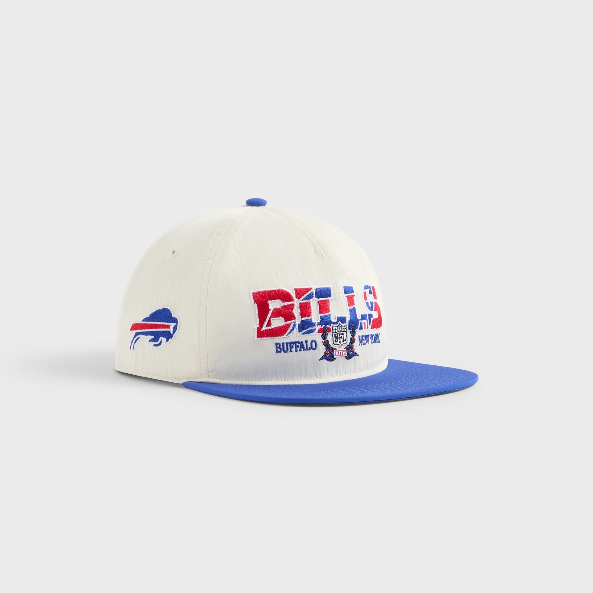 Kith & '47 for the NFL Buffalo Bills Nylon Hitch Snapback - Sandrift - PH