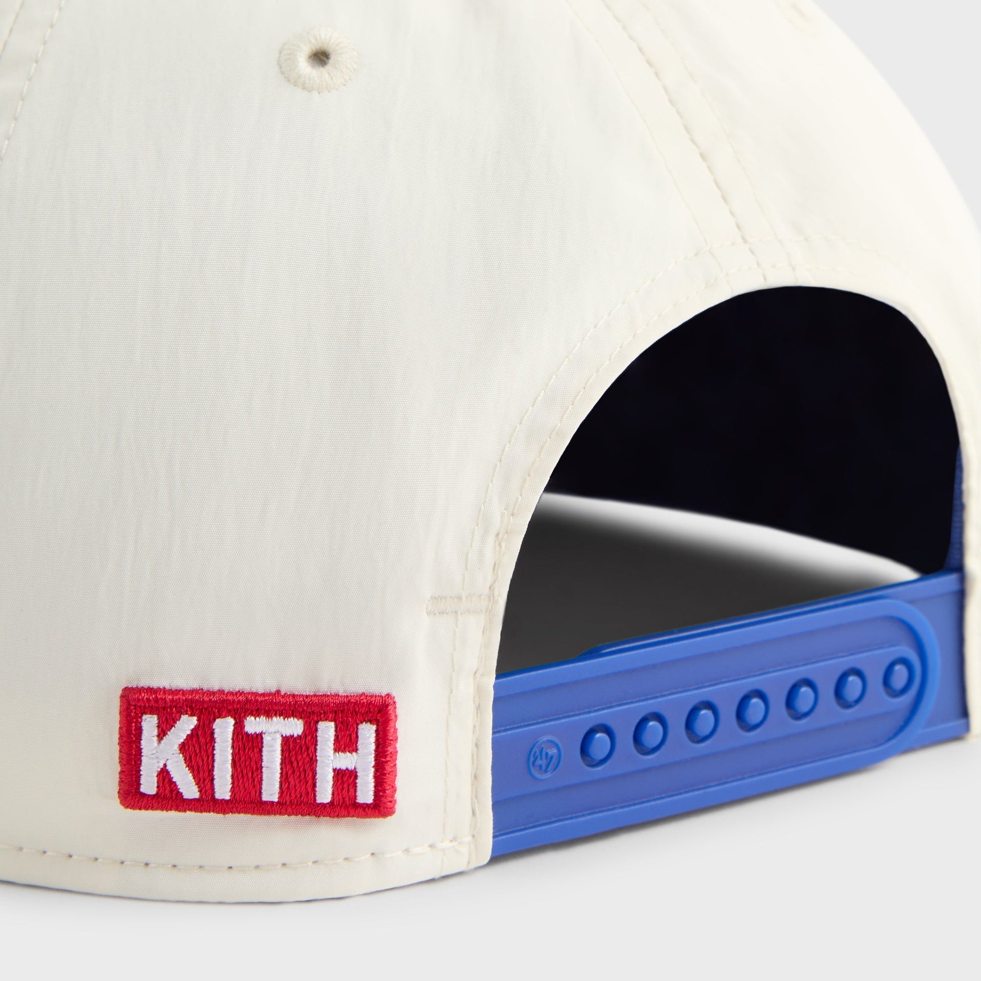 Kith & '47 for the NFL Buffalo Bills Nylon Hitch Snapback - Sandrift - PH
