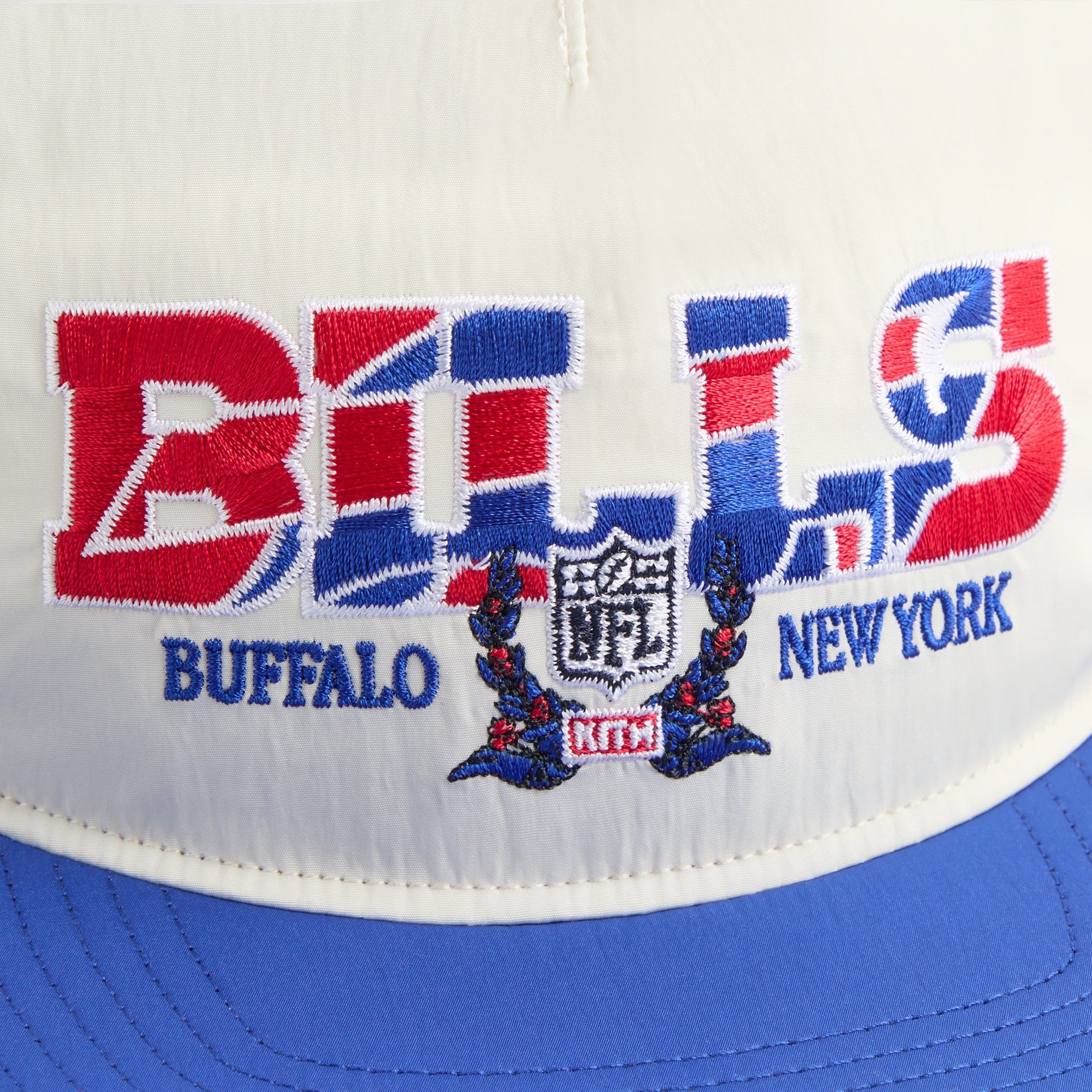 Kith & '47 for the NFL Buffalo Bills Nylon Hitch Snapback - Sandrift - PH