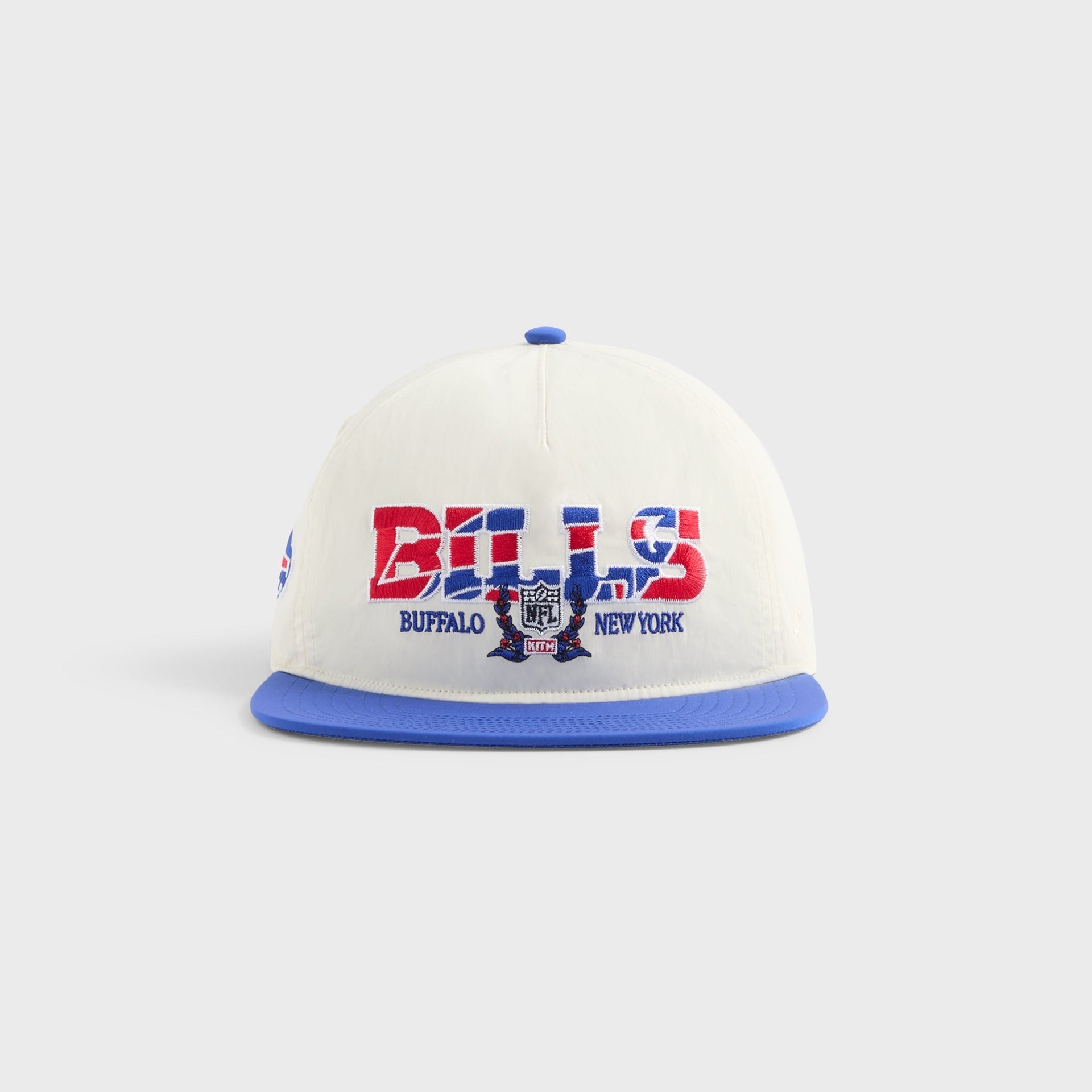 Kith & '47 for the NFL Buffalo Bills Nylon Hitch Snapback - Sandrift - PH