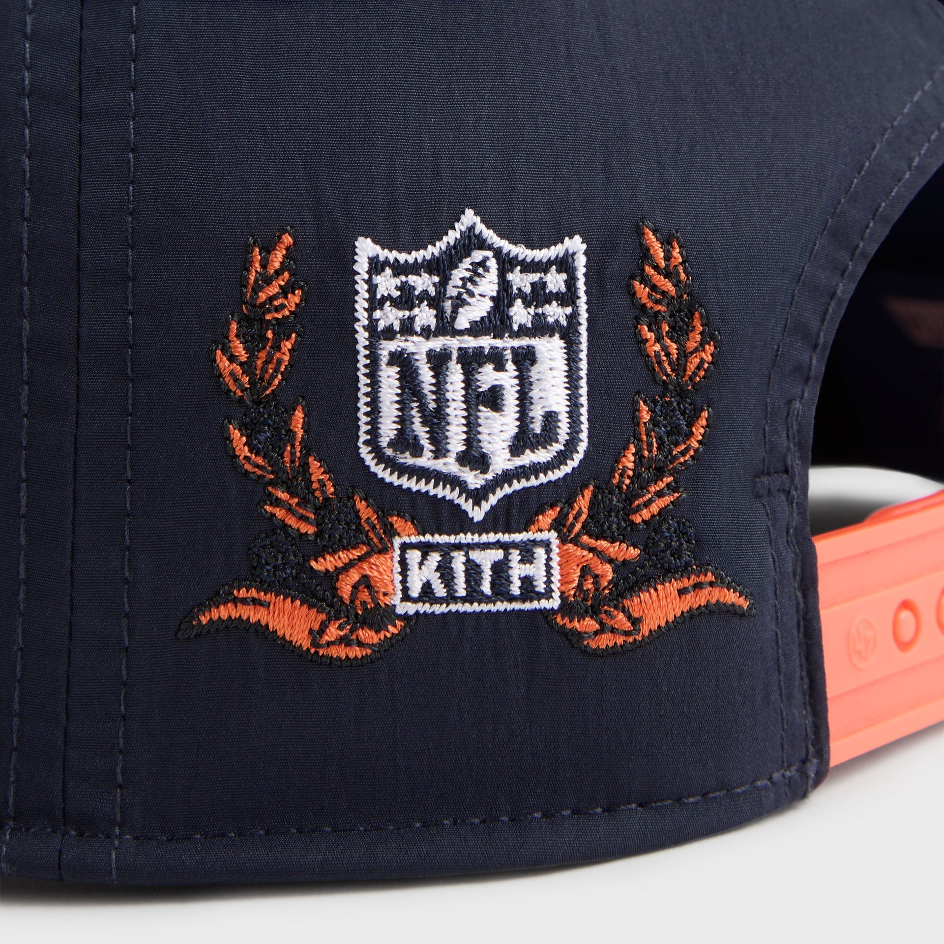 Kith & '47 for the NFL Chicago Bears Nylon Hitch Snapback - Nocturnal - PH