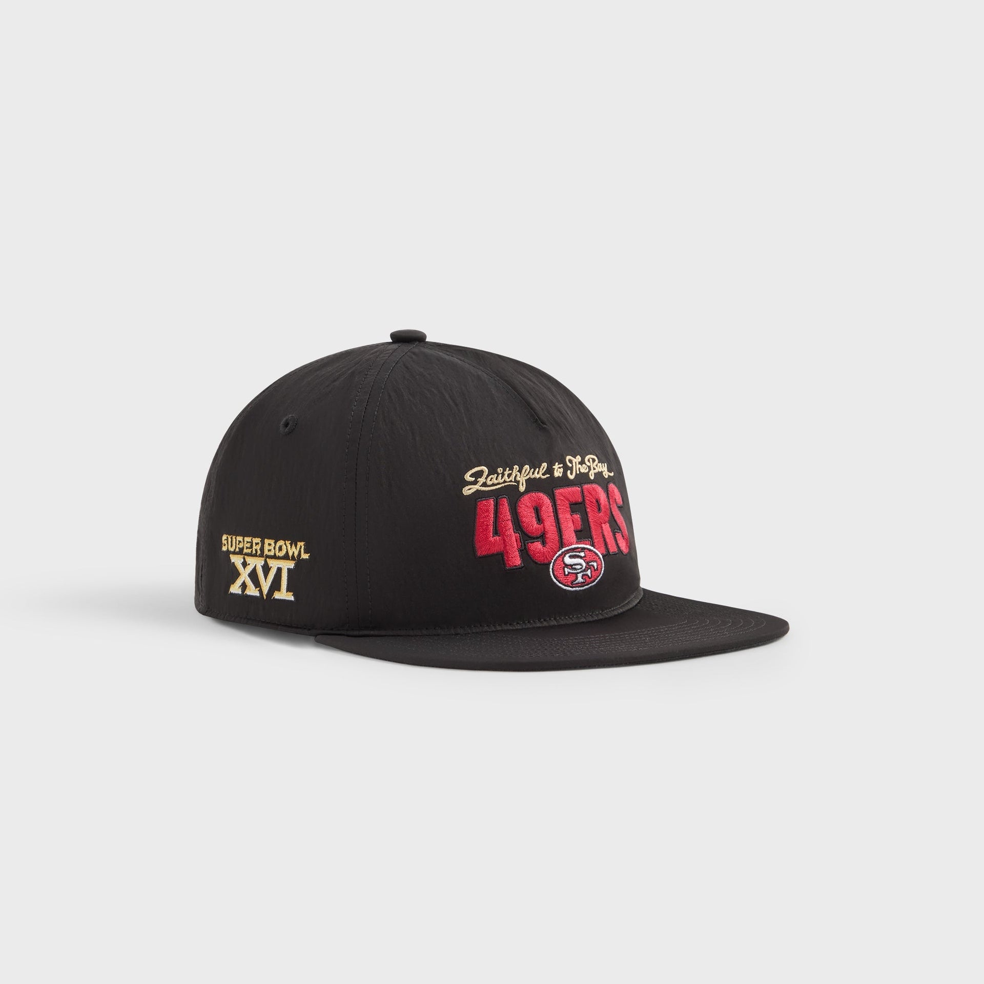 Kith & '47 for the NFL San Francisco 49ers Hitch Snapback - Black - PH