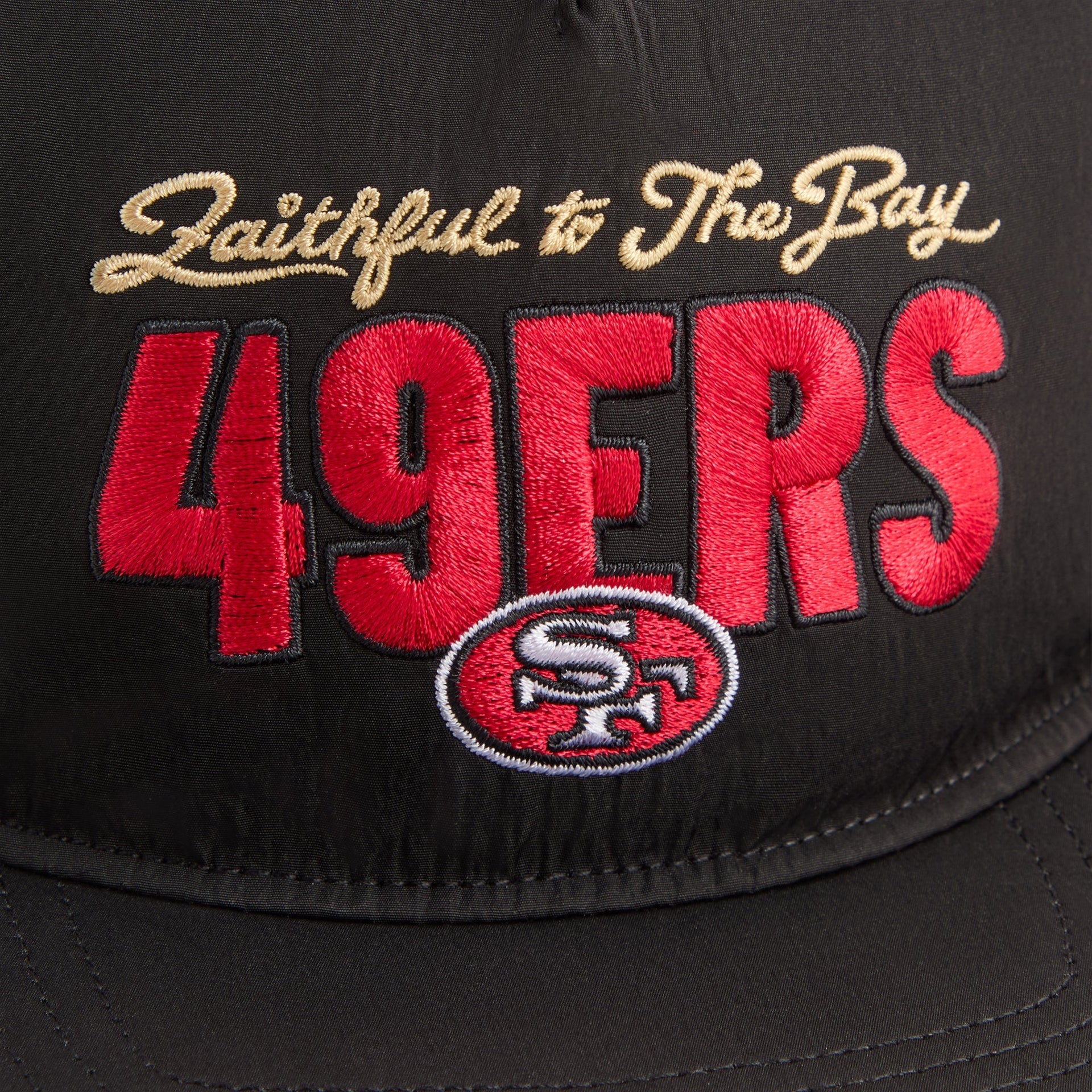 Kith & '47 for the NFL San Francisco 49ers Hitch Snapback - Black - PH