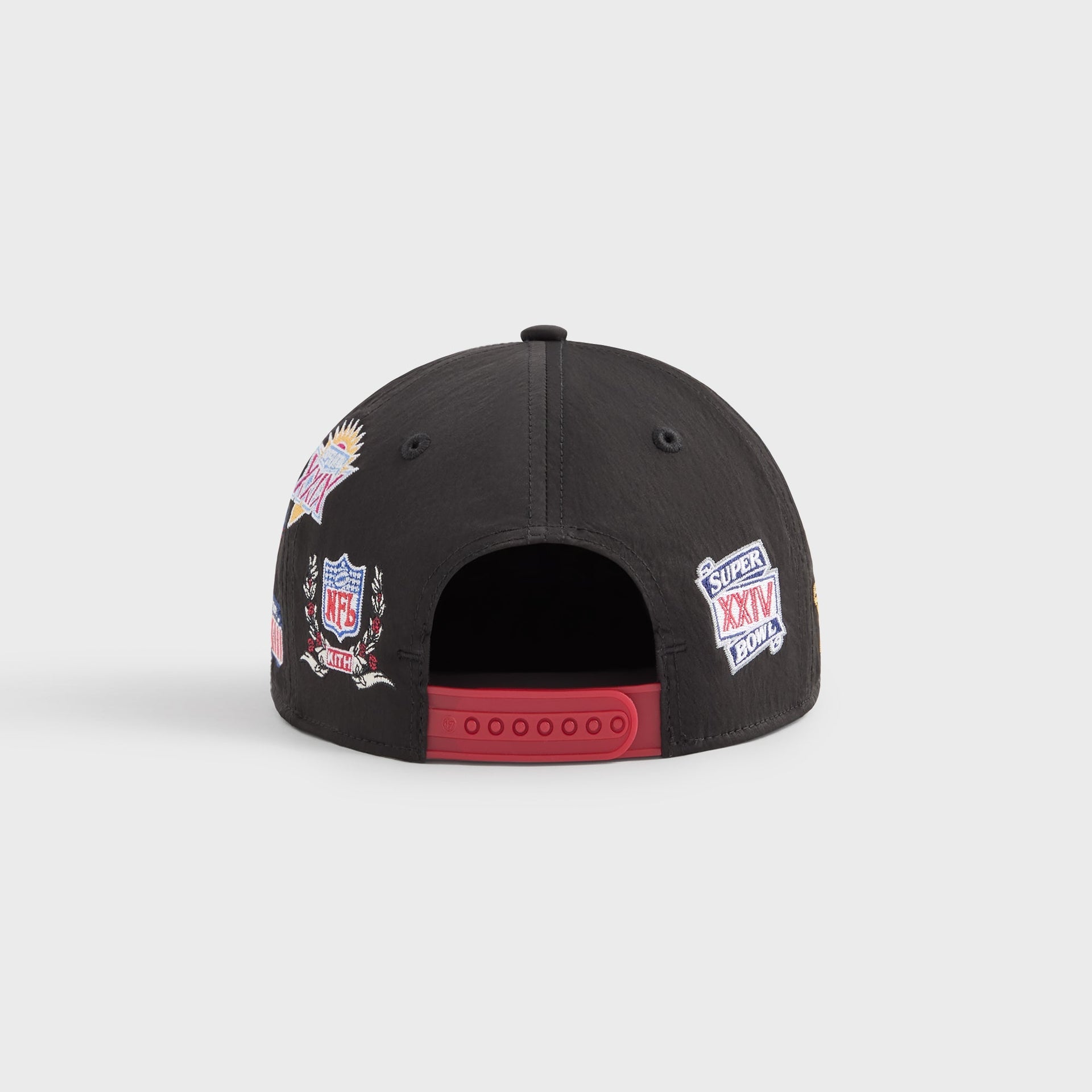 Kith & '47 for the NFL San Francisco 49ers Hitch Snapback - Black - PH