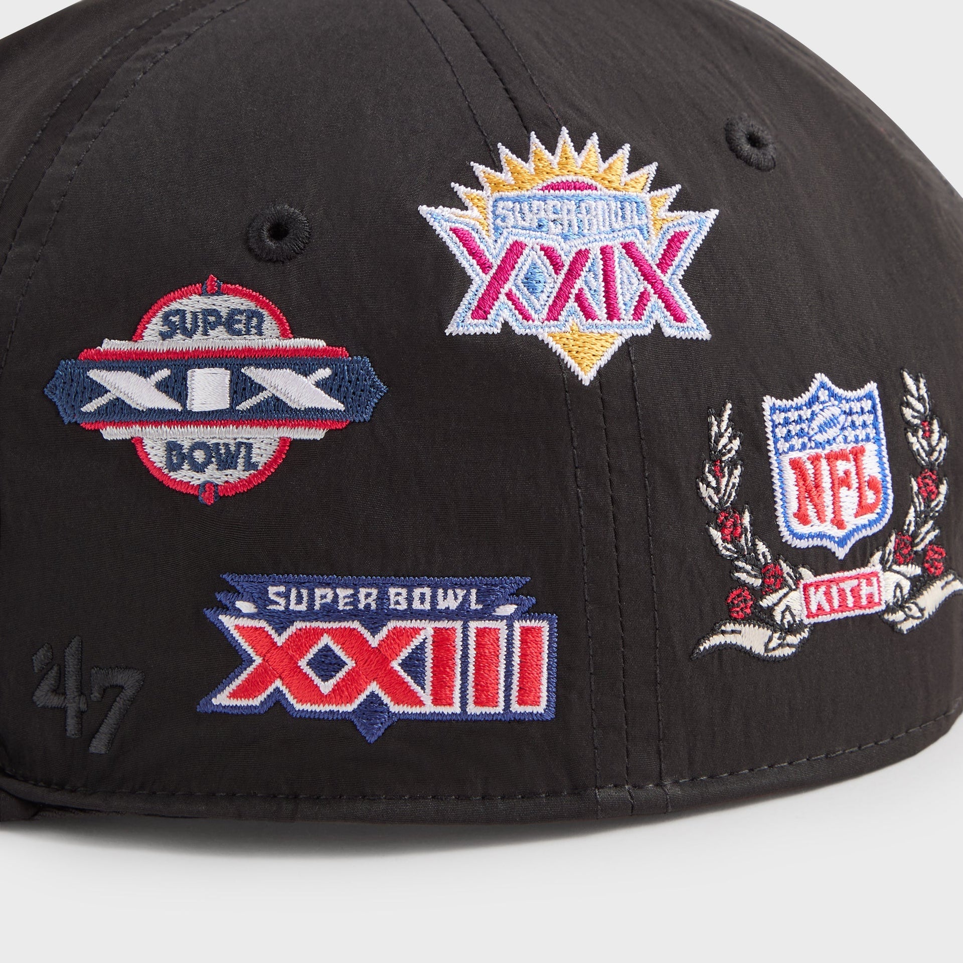 Kith & '47 for the NFL San Francisco 49ers Hitch Snapback - Black - PH