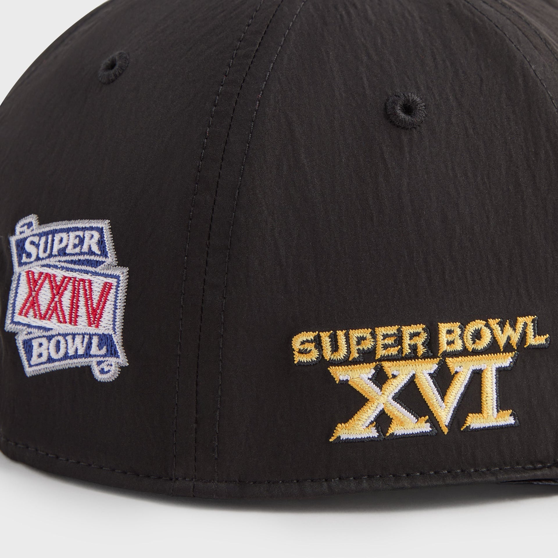 Kith & '47 for the NFL San Francisco 49ers Hitch Snapback - Black - PH