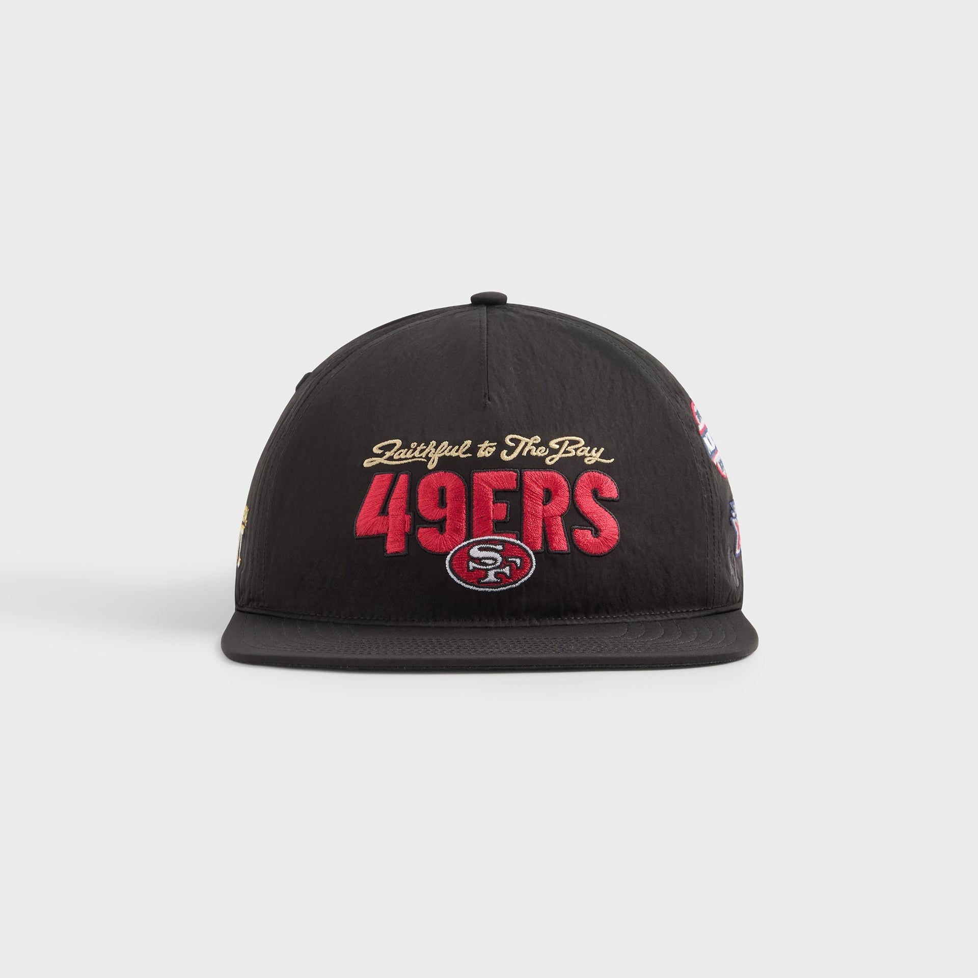 Kith & '47 for the NFL San Francisco 49ers Hitch Snapback - Black - PH