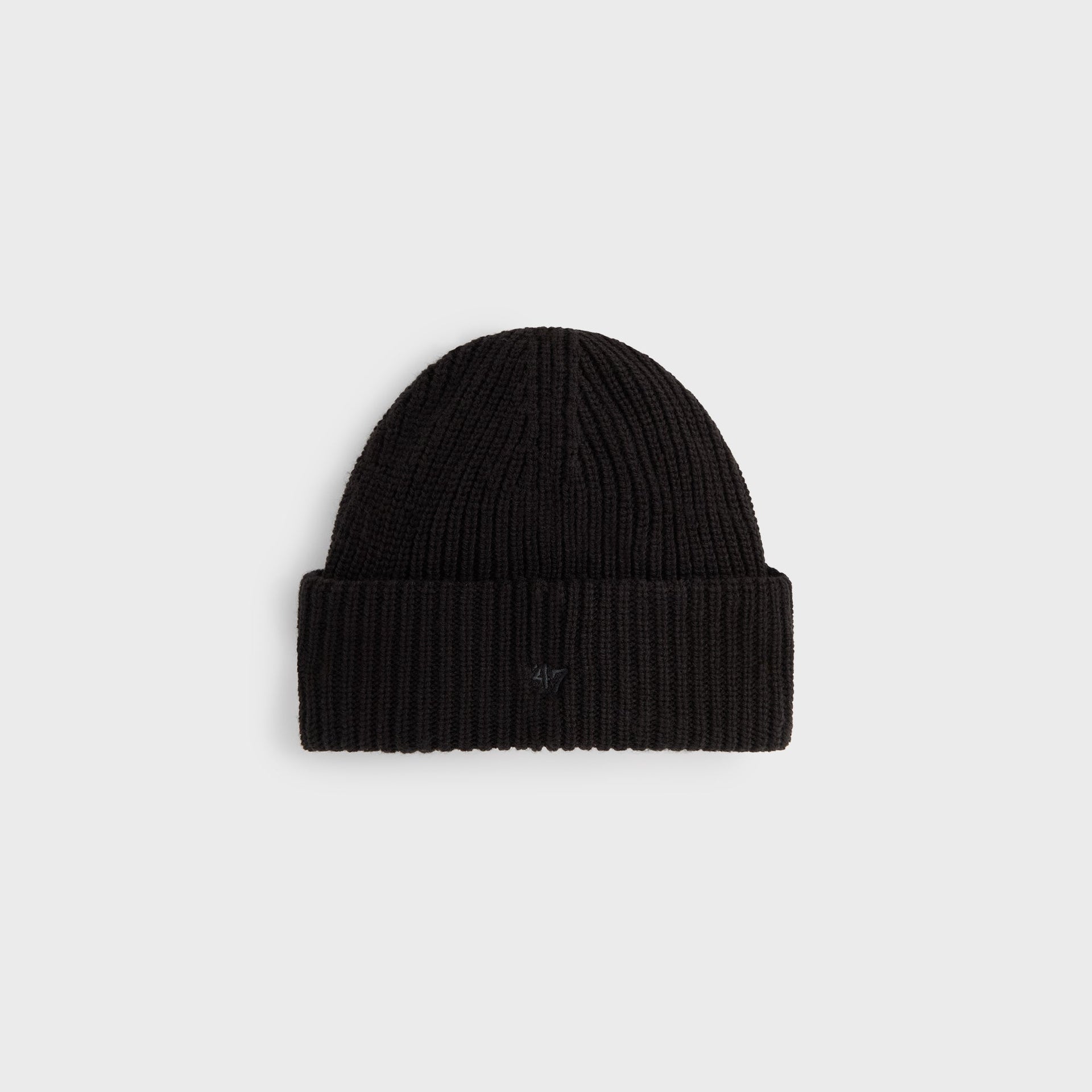 Kith & '47 for the NFL Chunky Knit Mia Beanie - Black - PH