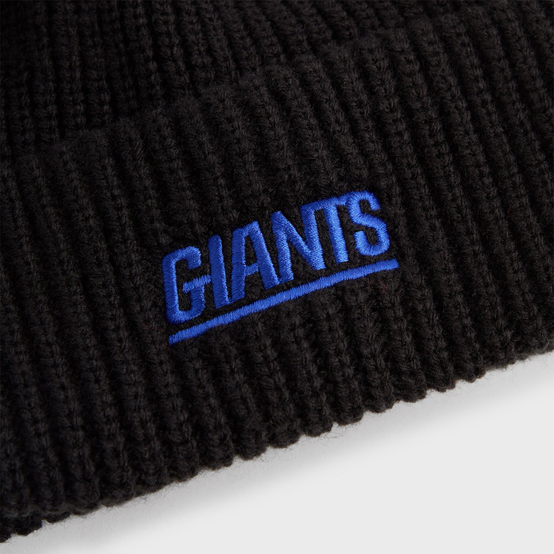 Kith & '47 for the NFL Chunky Knit Mia Beanie - Black - PH