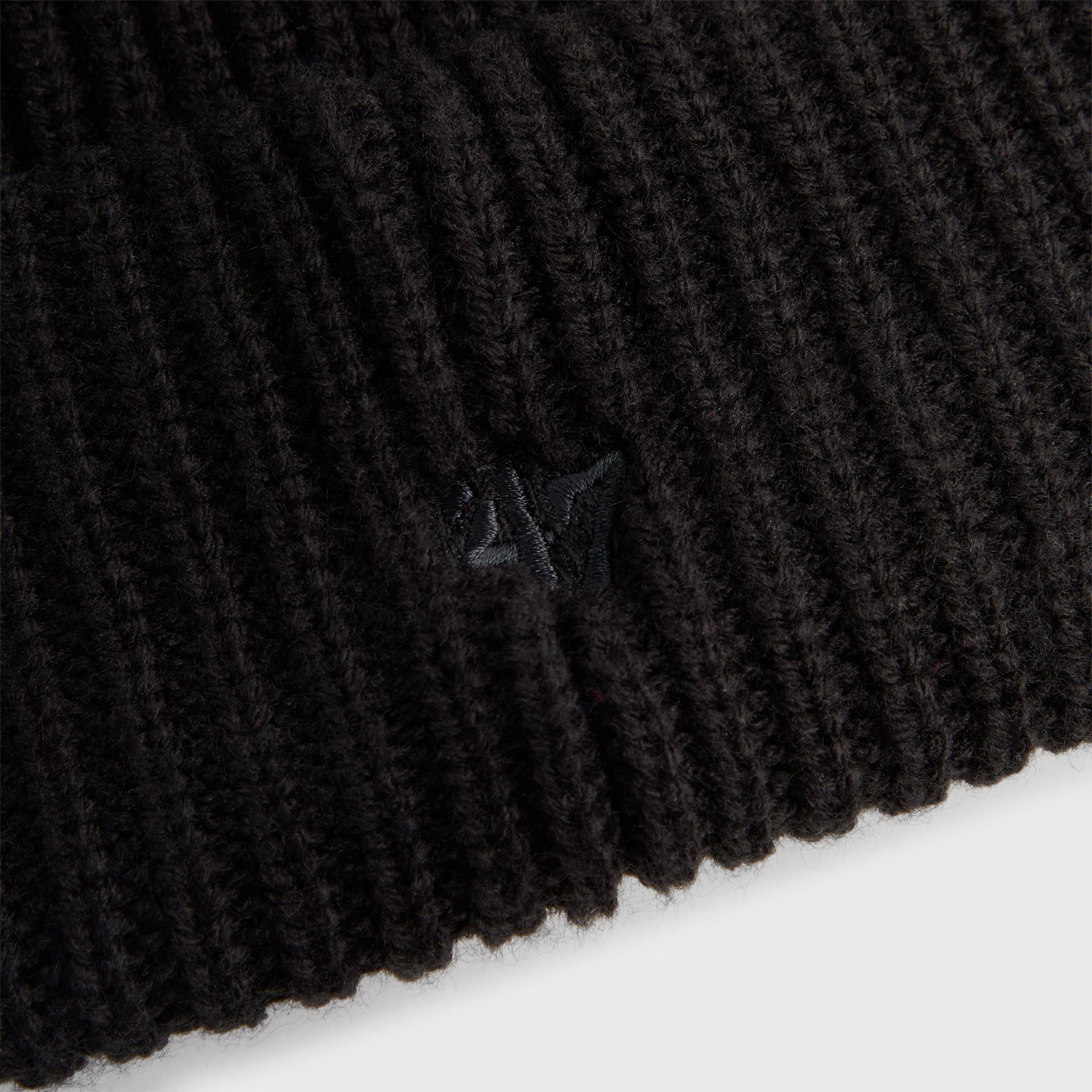 Kith & '47 for the NFL Chunky Knit Mia Beanie - Black - PH