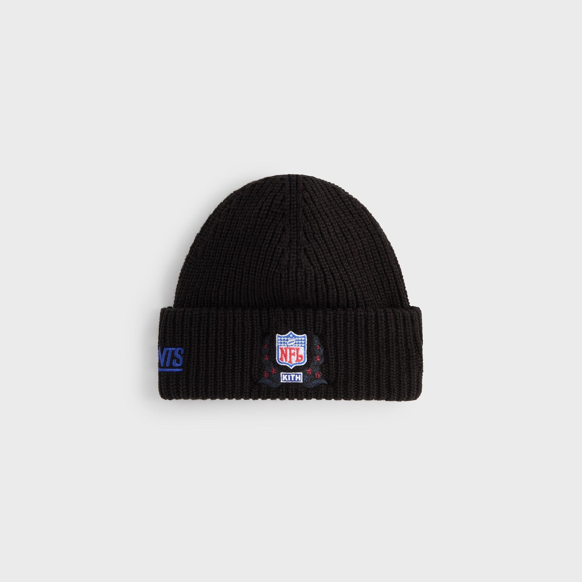 Kith & '47 for the NFL Chunky Knit Mia Beanie - Black - PH