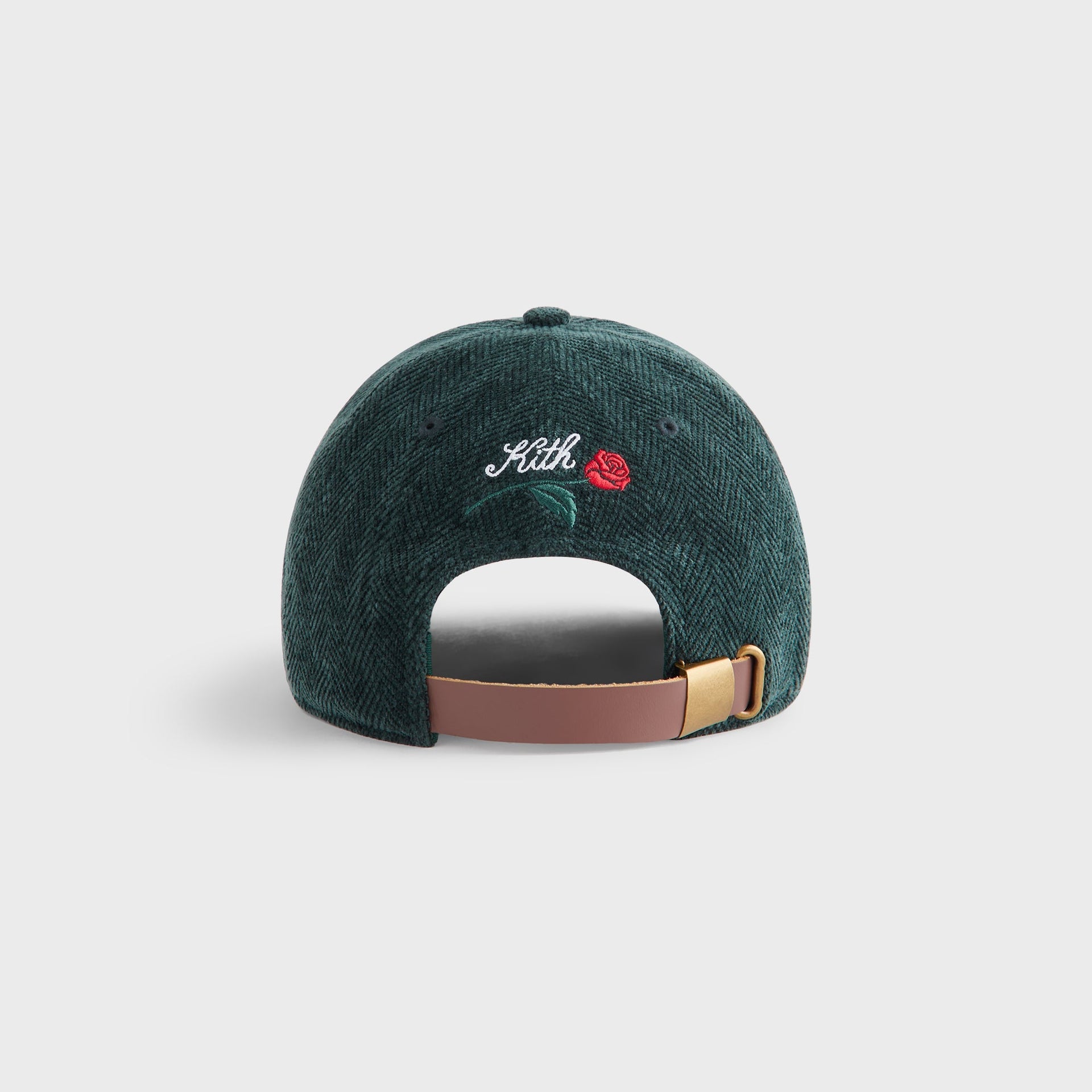 Kith & '47 for the New York Yankees Herringbone Velour Hitch Classic Cap - Stadium - PH