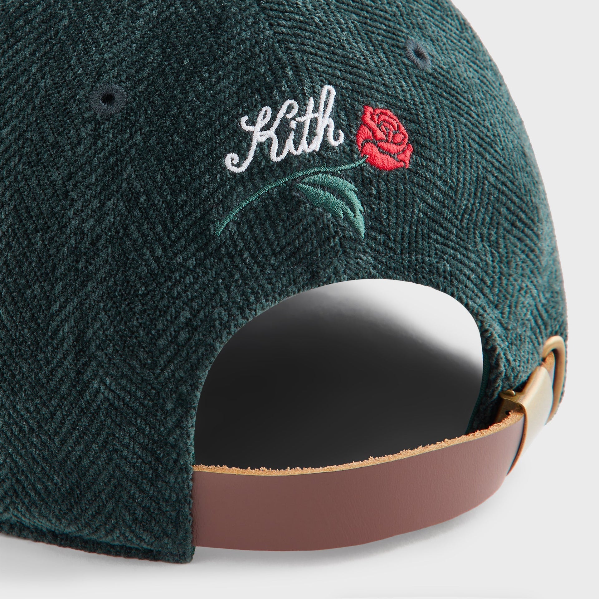Kith & '47 for the New York Yankees Herringbone Velour Hitch Classic Cap - Stadium - PH