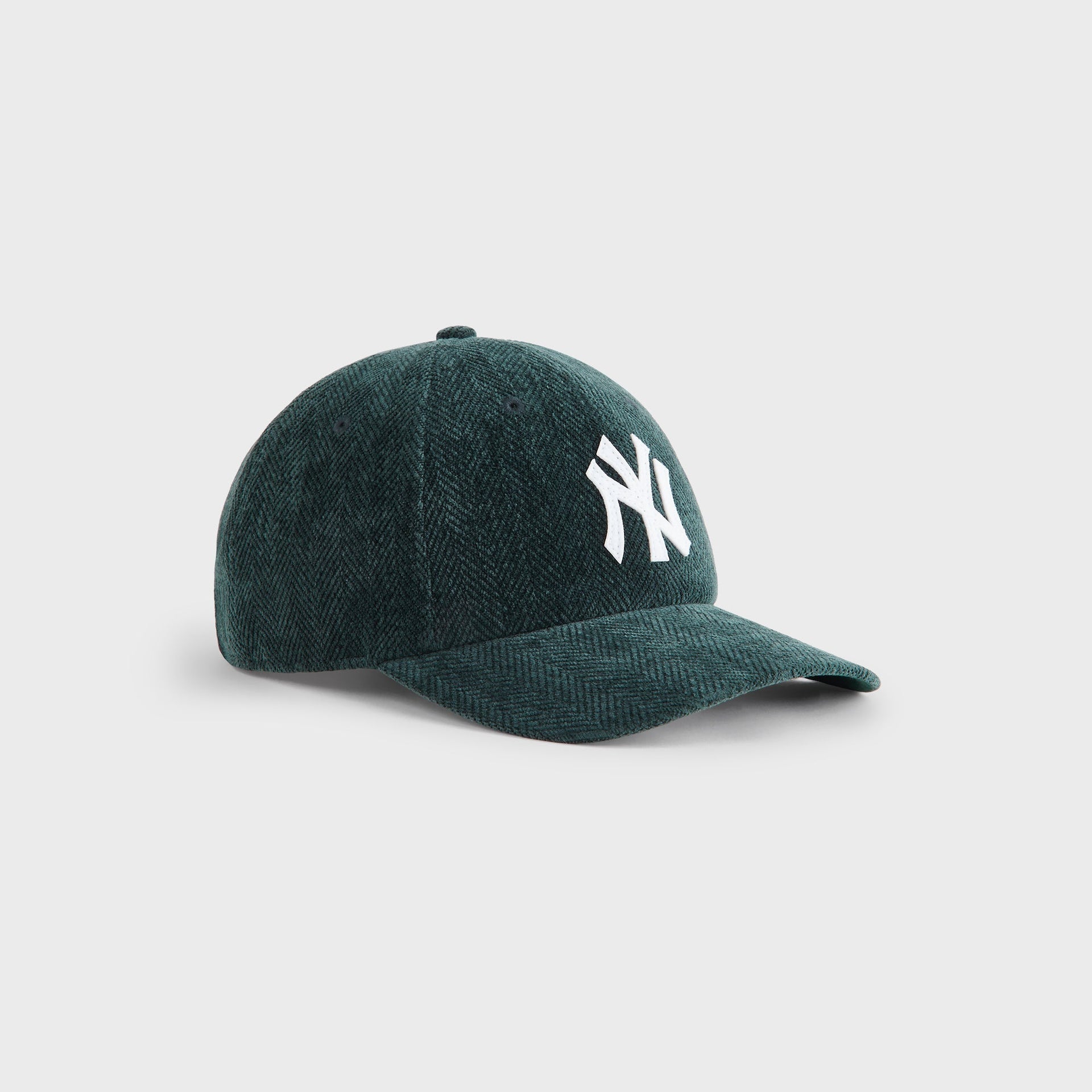 Kith & '47 for the New York Yankees Herringbone Velour Hitch Classic Cap - Stadium - PH