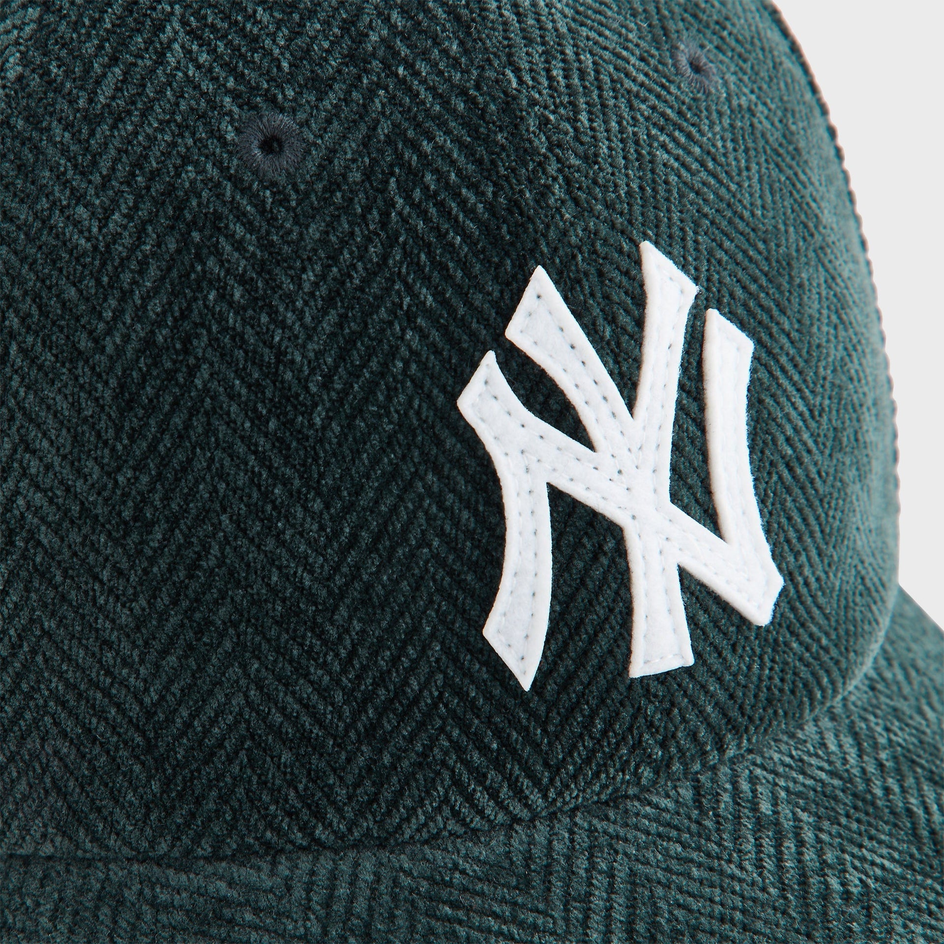 Kith & '47 for the New York Yankees Herringbone Velour Hitch Classic Cap - Stadium - PH