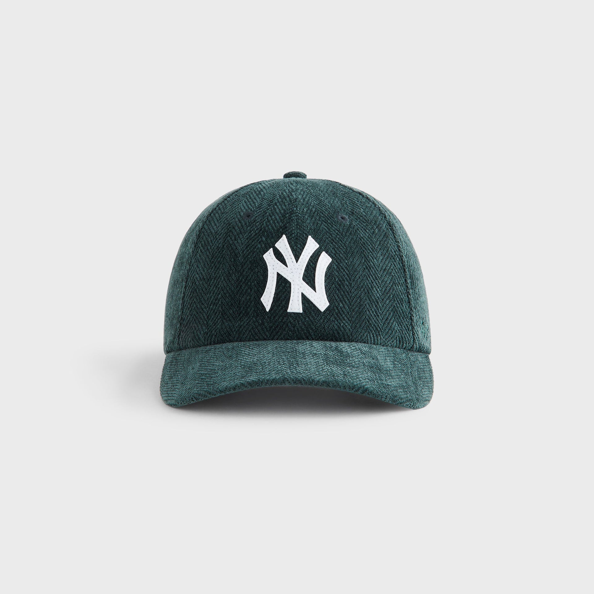 Kith & '47 for the New York Yankees Herringbone Velour Hitch Classic Cap - Stadium - PH