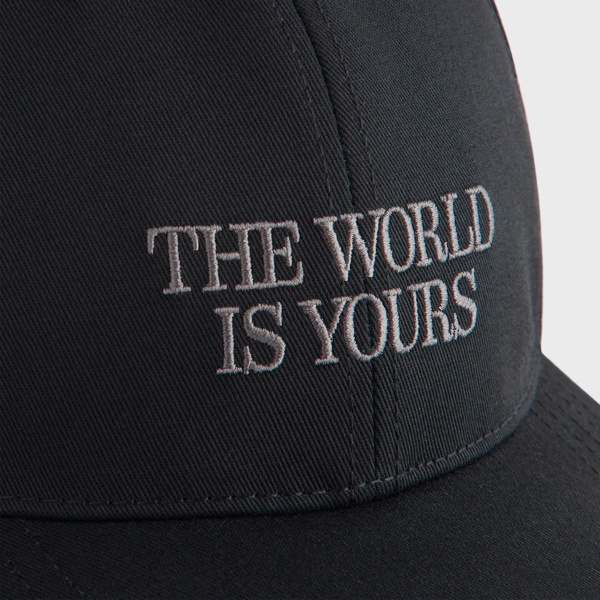K　KITH SCARFACE キャップ 新品タグ付き Kith for Scarface Twill Tonal Aaron Cap - Black