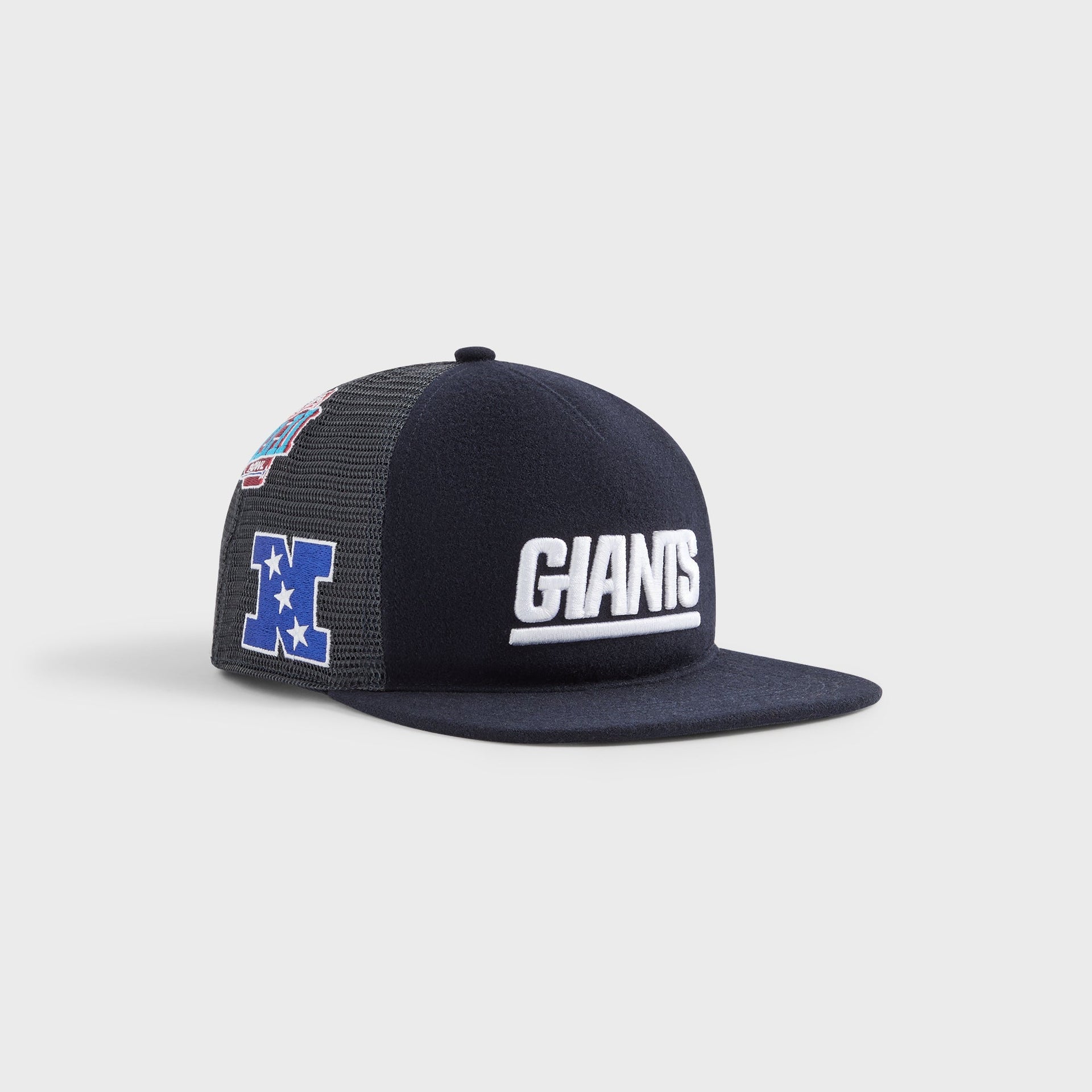 Kith & '47 for the NFL New York Giants Wool Hitch Trucker Hat - Nocturnal - PH