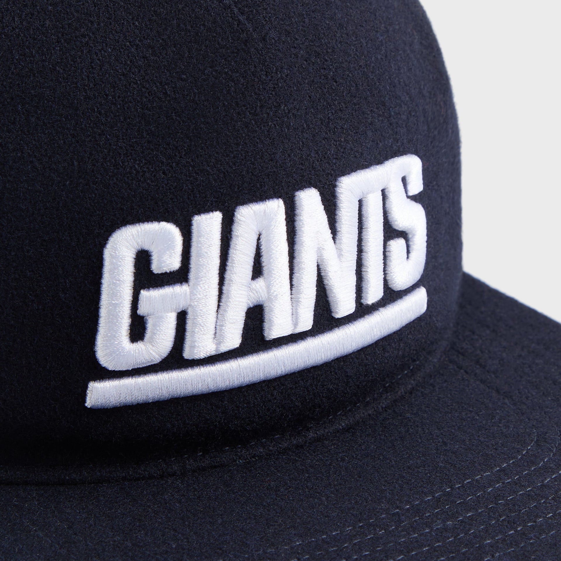 Kith & '47 for the NFL New York Giants Wool Hitch Trucker Hat - Nocturnal - PH