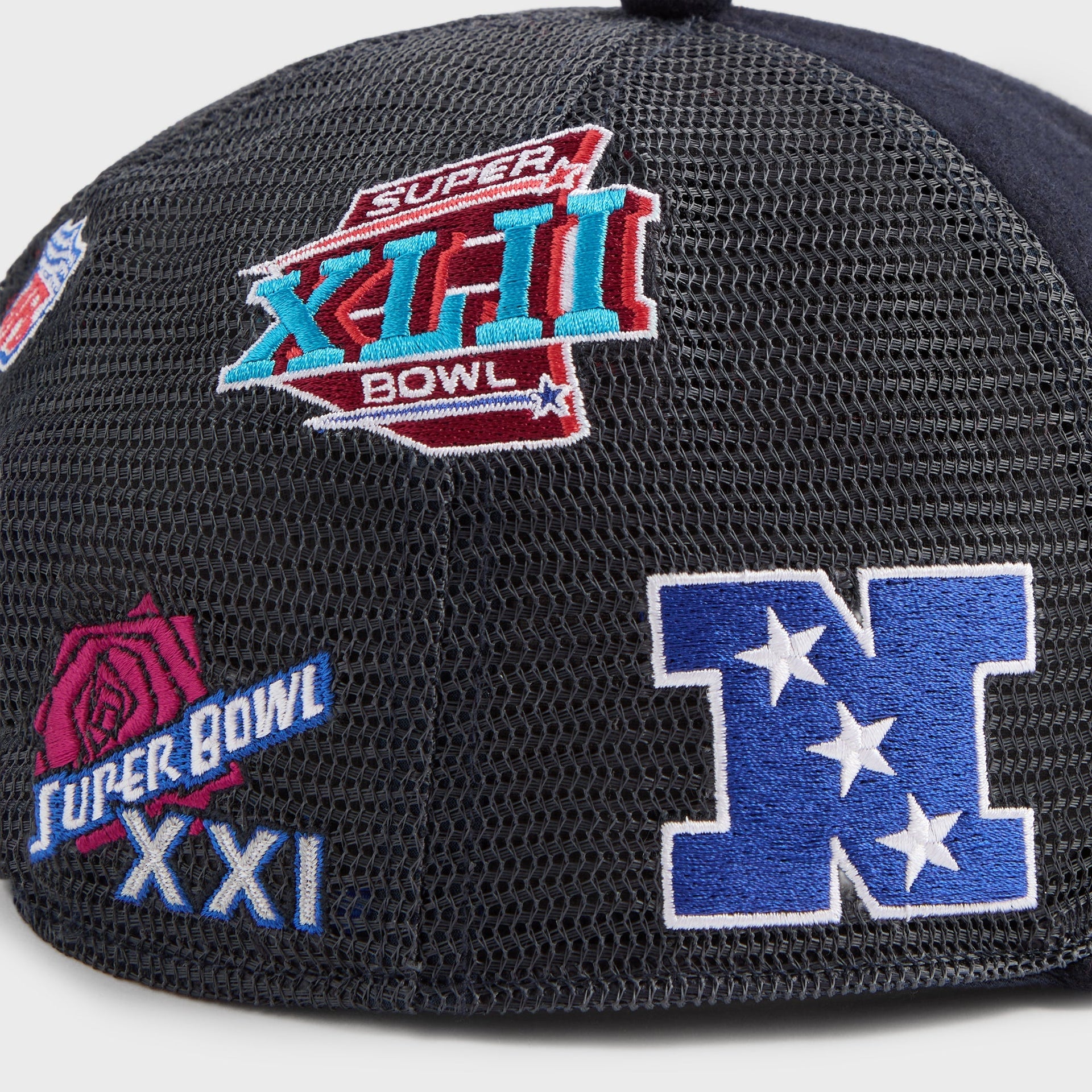 Kith & '47 for the NFL New York Giants Wool Hitch Trucker Hat - Nocturnal - PH