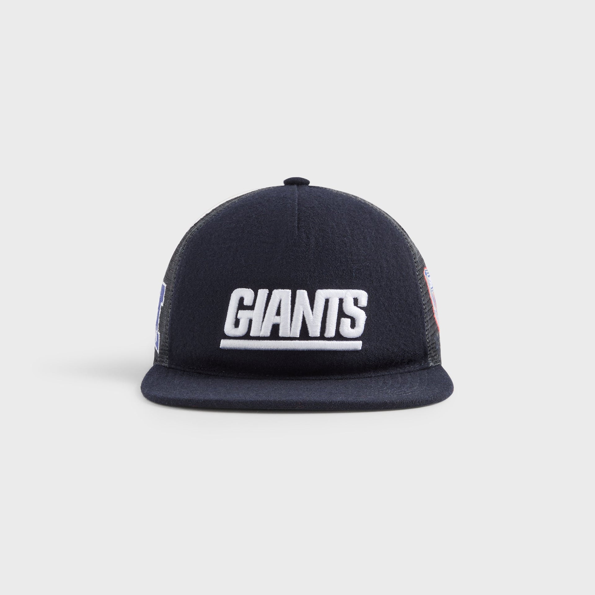 Kith & '47 for the NFL New York Giants Wool Hitch Trucker Hat - Nocturnal - PH