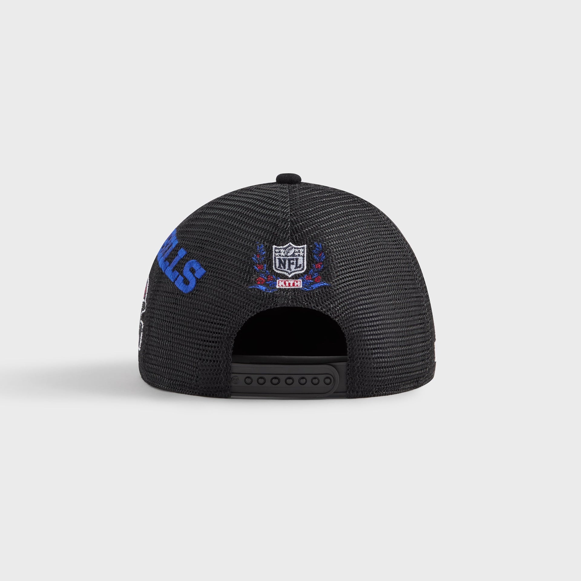 Kith & '47 for the NFL Buffalo Bills Wool Hitch Trucker Hat - Black - PH