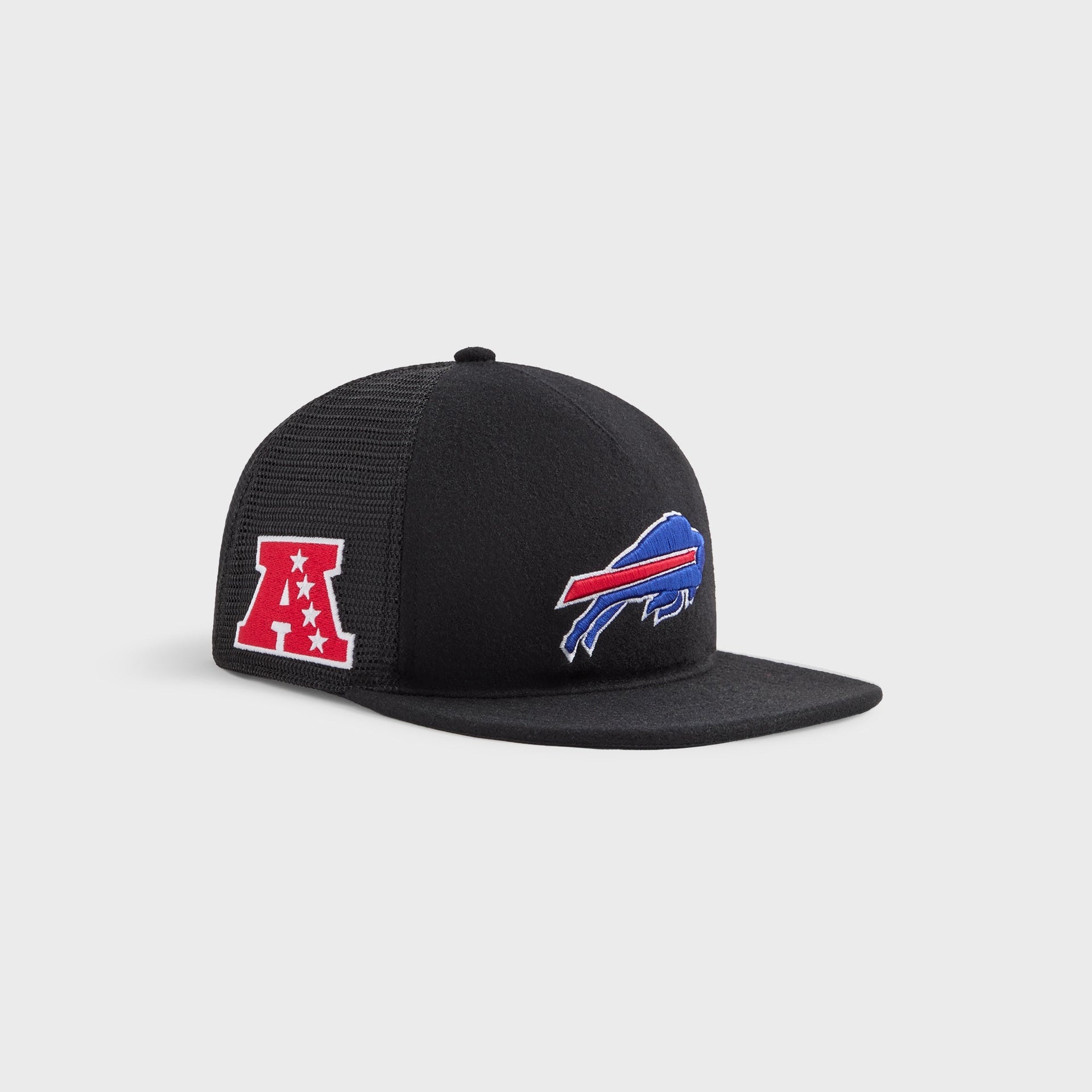 Kith & '47 for the NFL Buffalo Bills Wool Hitch Trucker Hat - Black - PH
