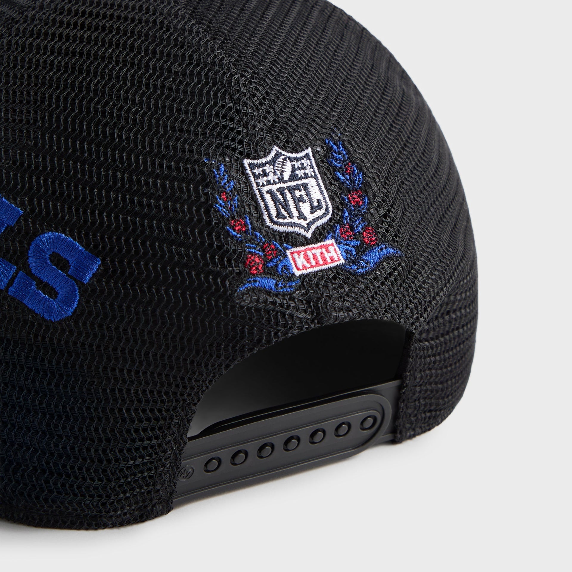 Kith & '47 for the NFL Buffalo Bills Wool Hitch Trucker Hat - Black - PH