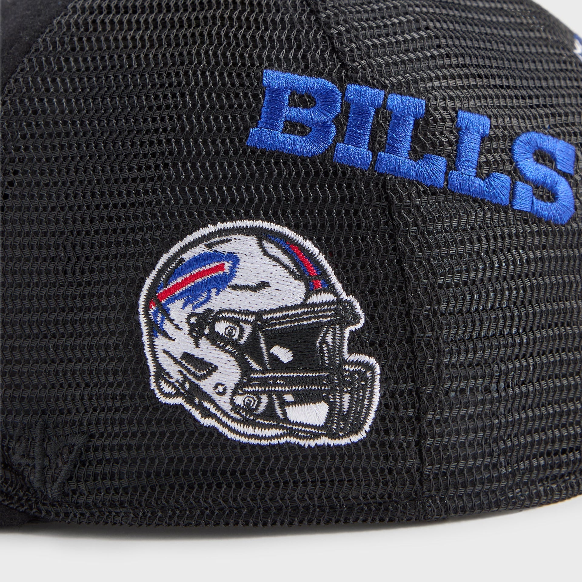 Kith & '47 for the NFL Buffalo Bills Wool Hitch Trucker Hat - Black - PH