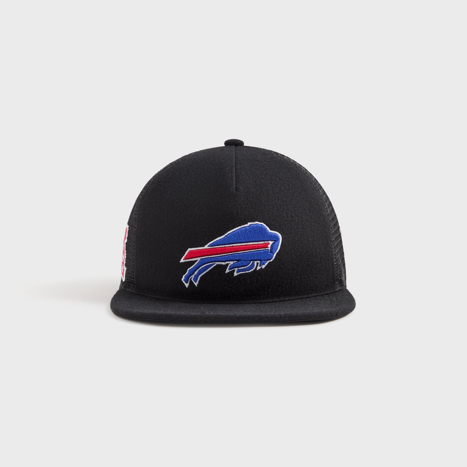 Kith & '47 for the NFL Buffalo Bills Wool Hitch Trucker Hat - Black - PH
