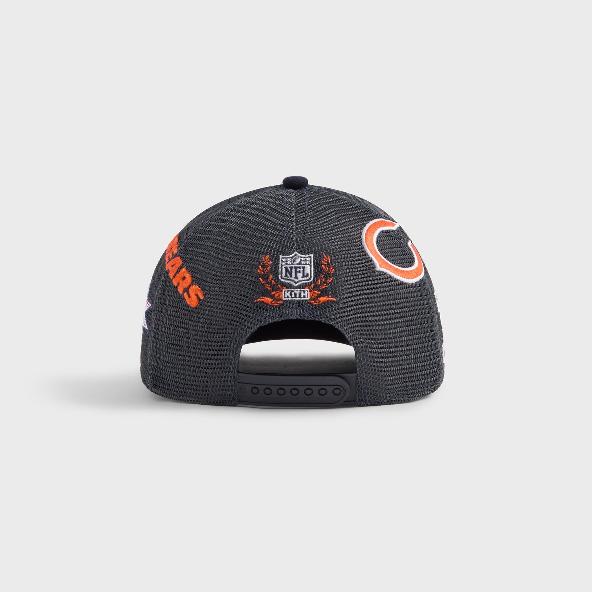 Kith & '47 for the NFL Chicago Bears Wool Hitch Trucker Hat - Nocturnal - PH