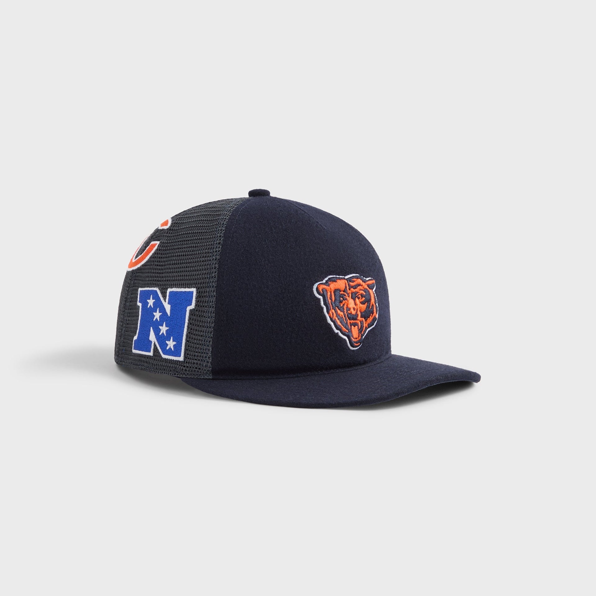 Kith & '47 for the NFL Chicago Bears Wool Hitch Trucker Hat - Nocturnal - PH