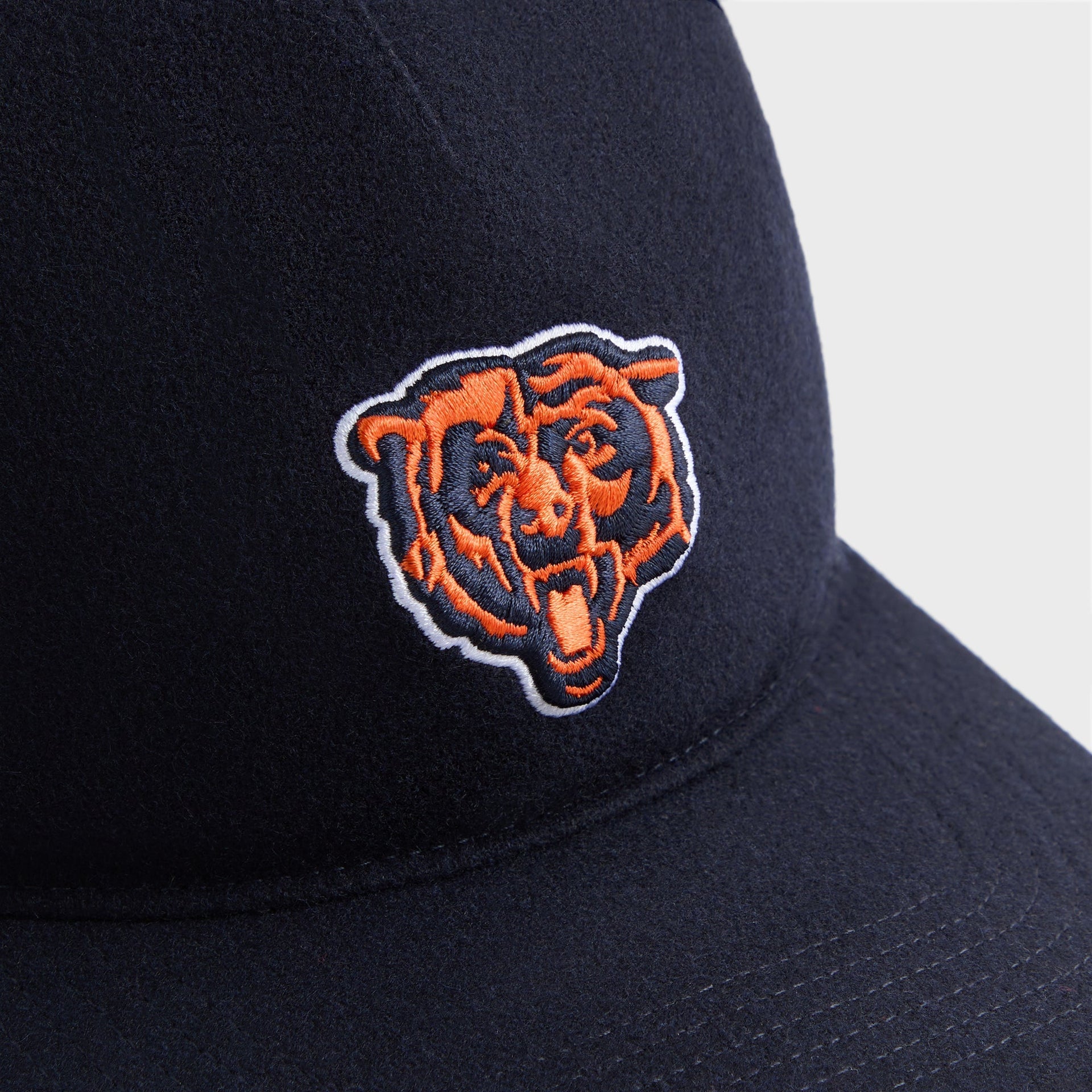 Kith & '47 for the NFL Chicago Bears Wool Hitch Trucker Hat - Nocturnal - PH