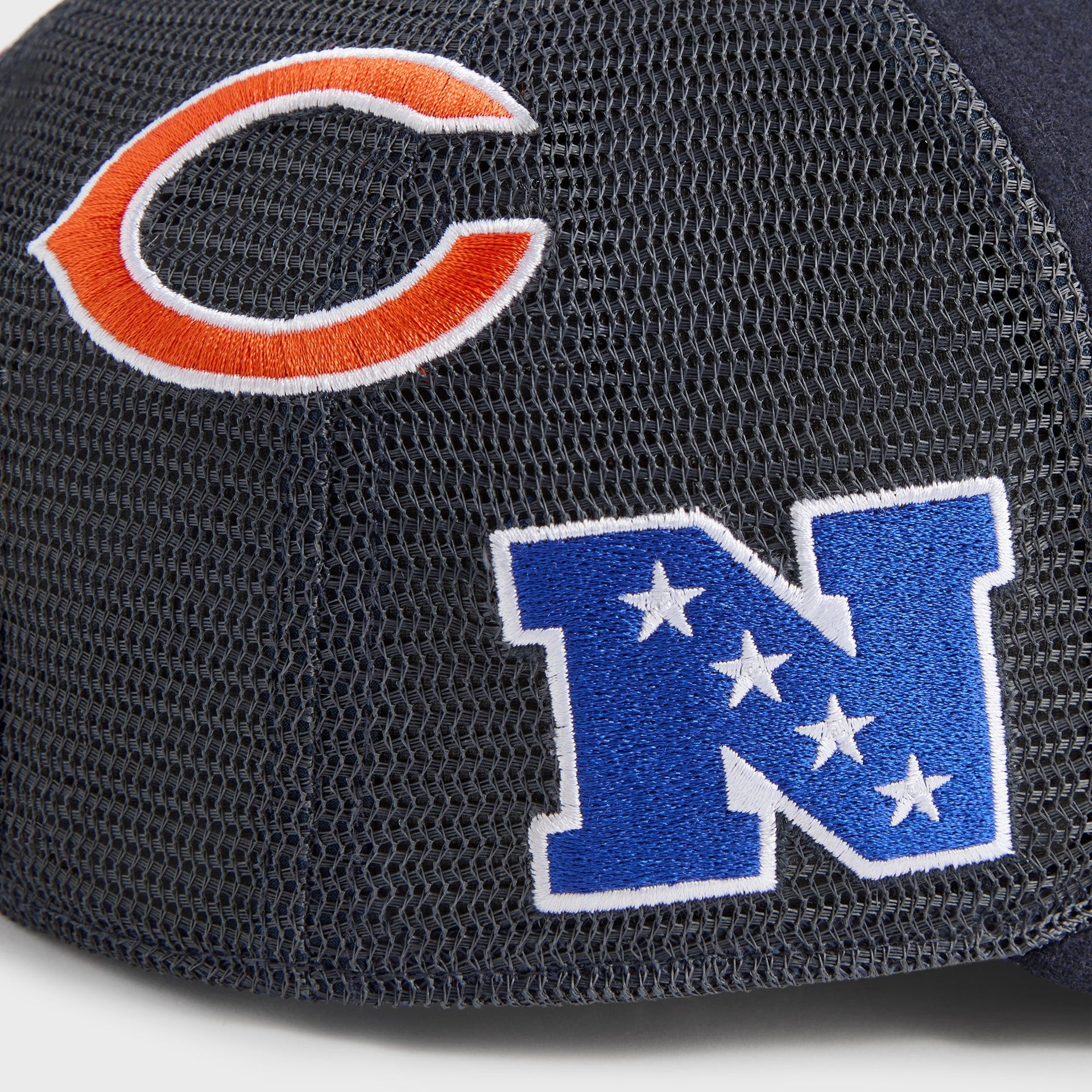 Kith & '47 for the NFL Chicago Bears Wool Hitch Trucker Hat - Nocturnal - PH