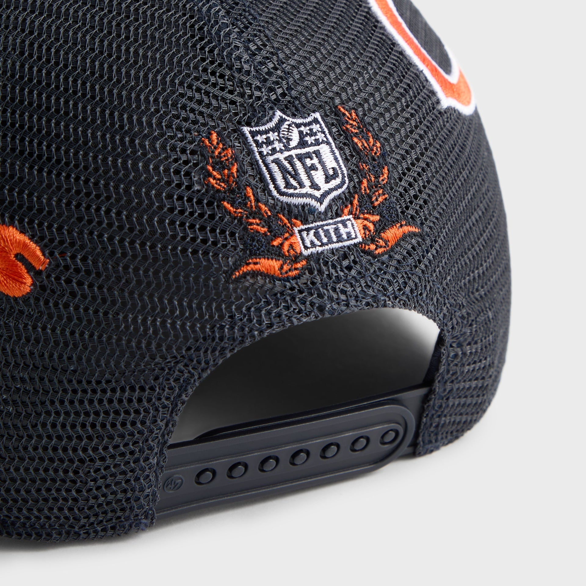 Kith & '47 for the NFL Chicago Bears Wool Hitch Trucker Hat - Nocturnal - PH