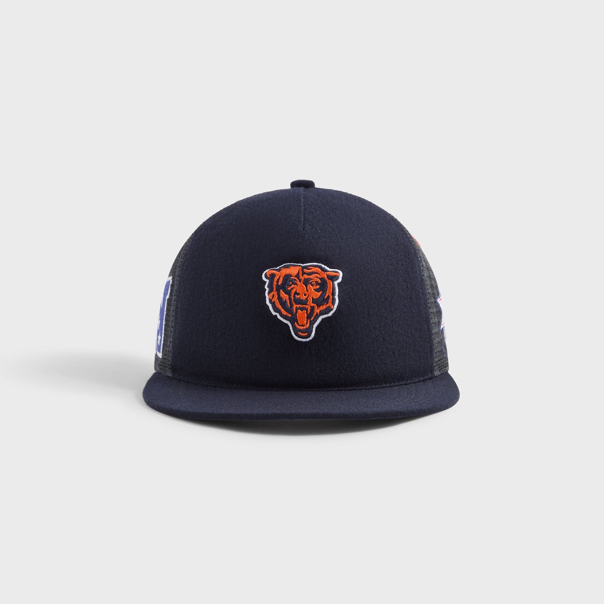 Kith & '47 for the NFL Chicago Bears Wool Hitch Trucker Hat - Nocturnal - PH