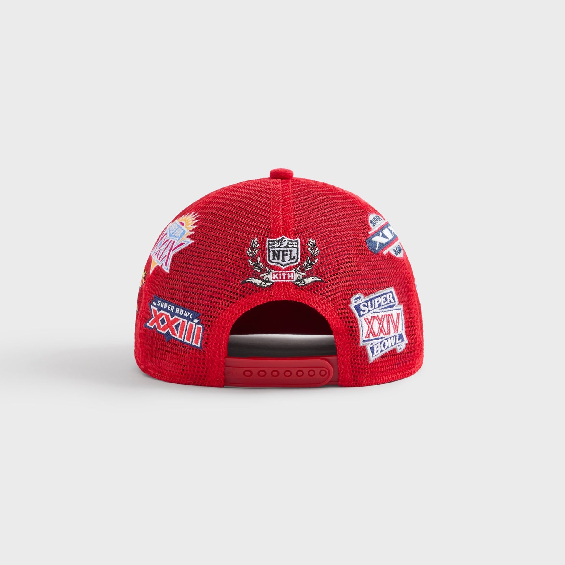 Kith & '47 for the NFL San Francisco 49ers Wool Hitch Trucker Hat - Present - PH