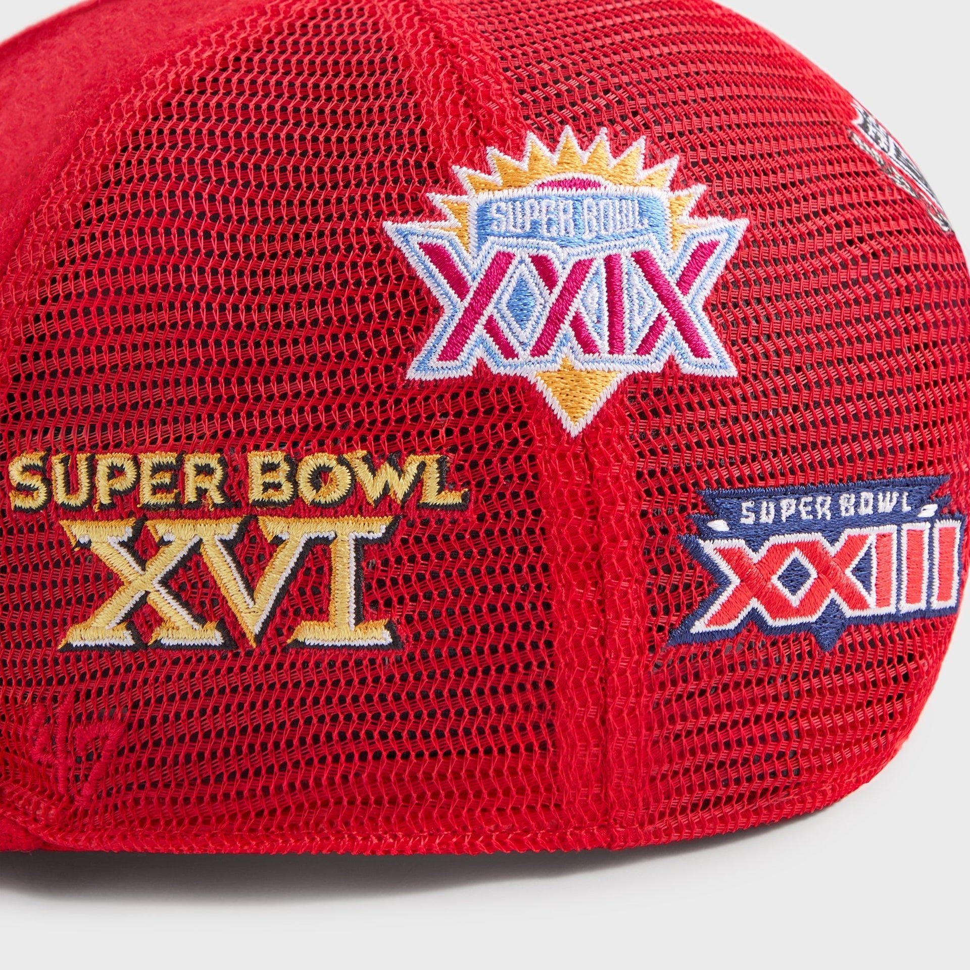 Kith & '47 for the NFL San Francisco 49ers Wool Hitch Trucker Hat - Present - PH